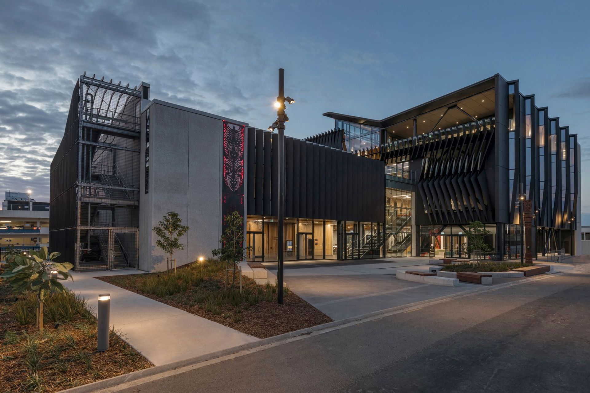 Waikato University Tauranga by Jasmax