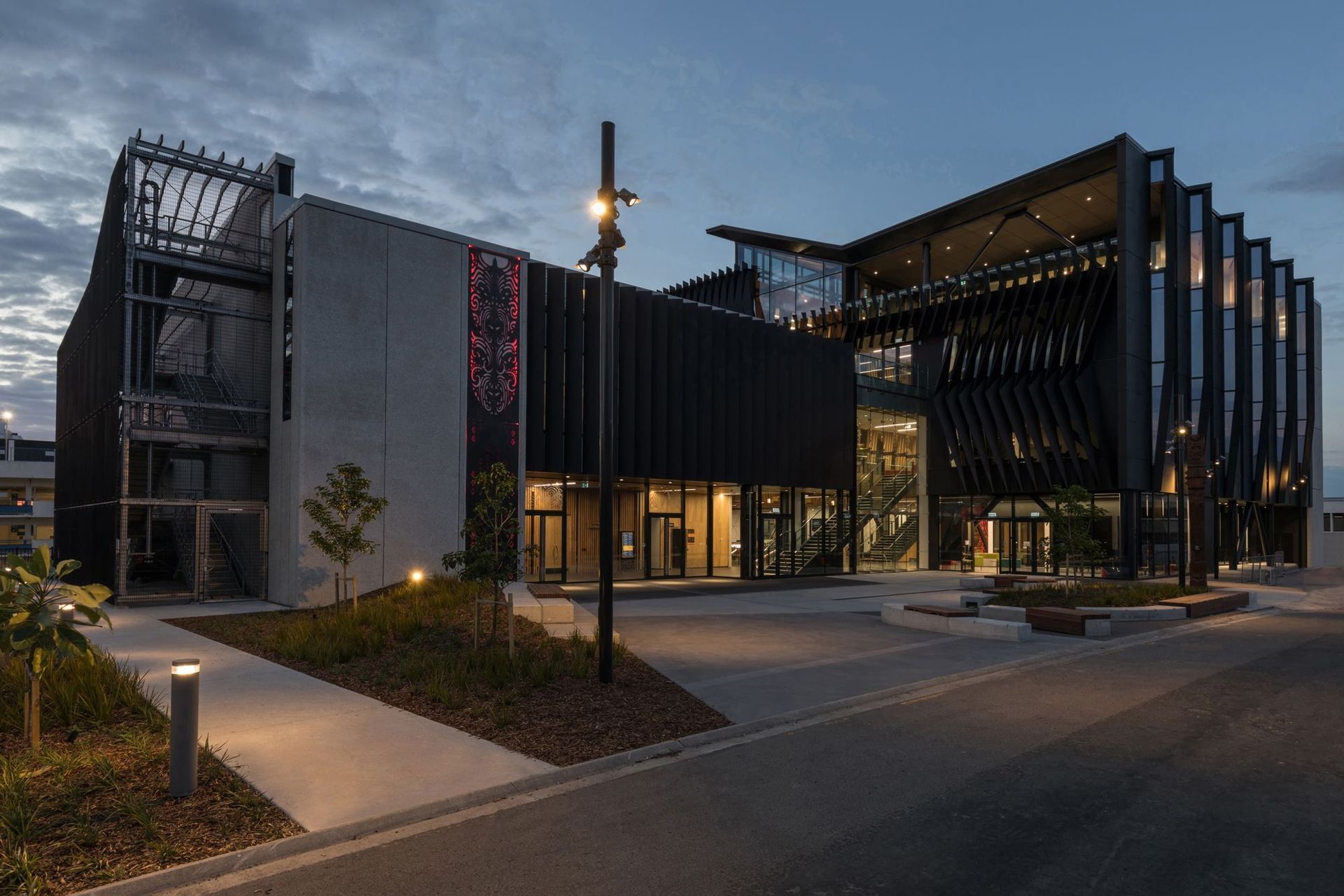 Waikato University Tauranga by Jasmax