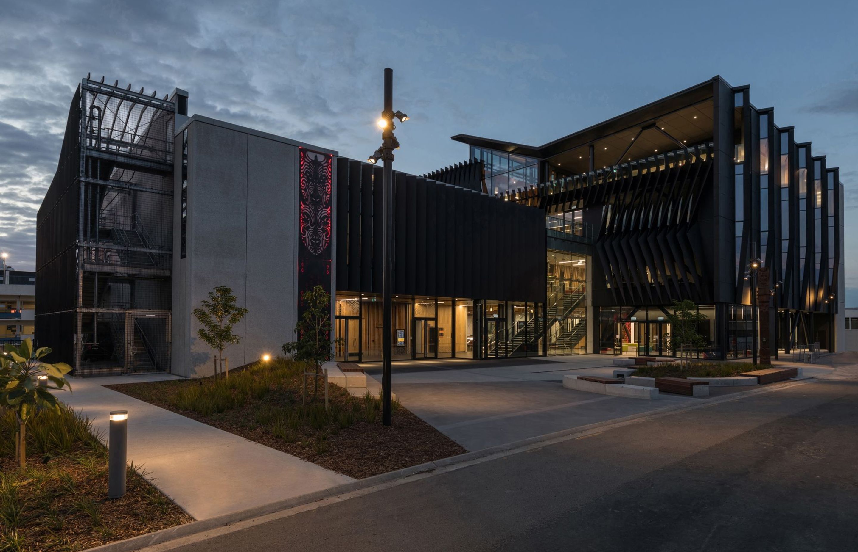 Waikato University Tauranga by Jasmax