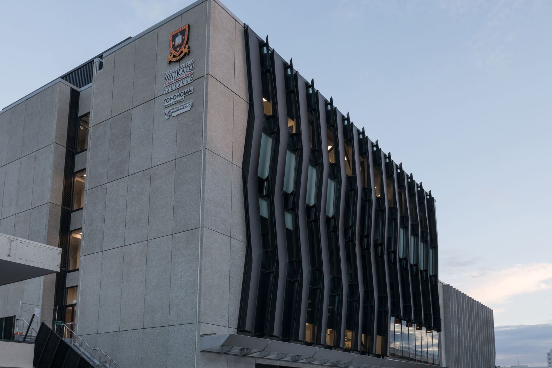 Waikato University Tauranga by Jasmax