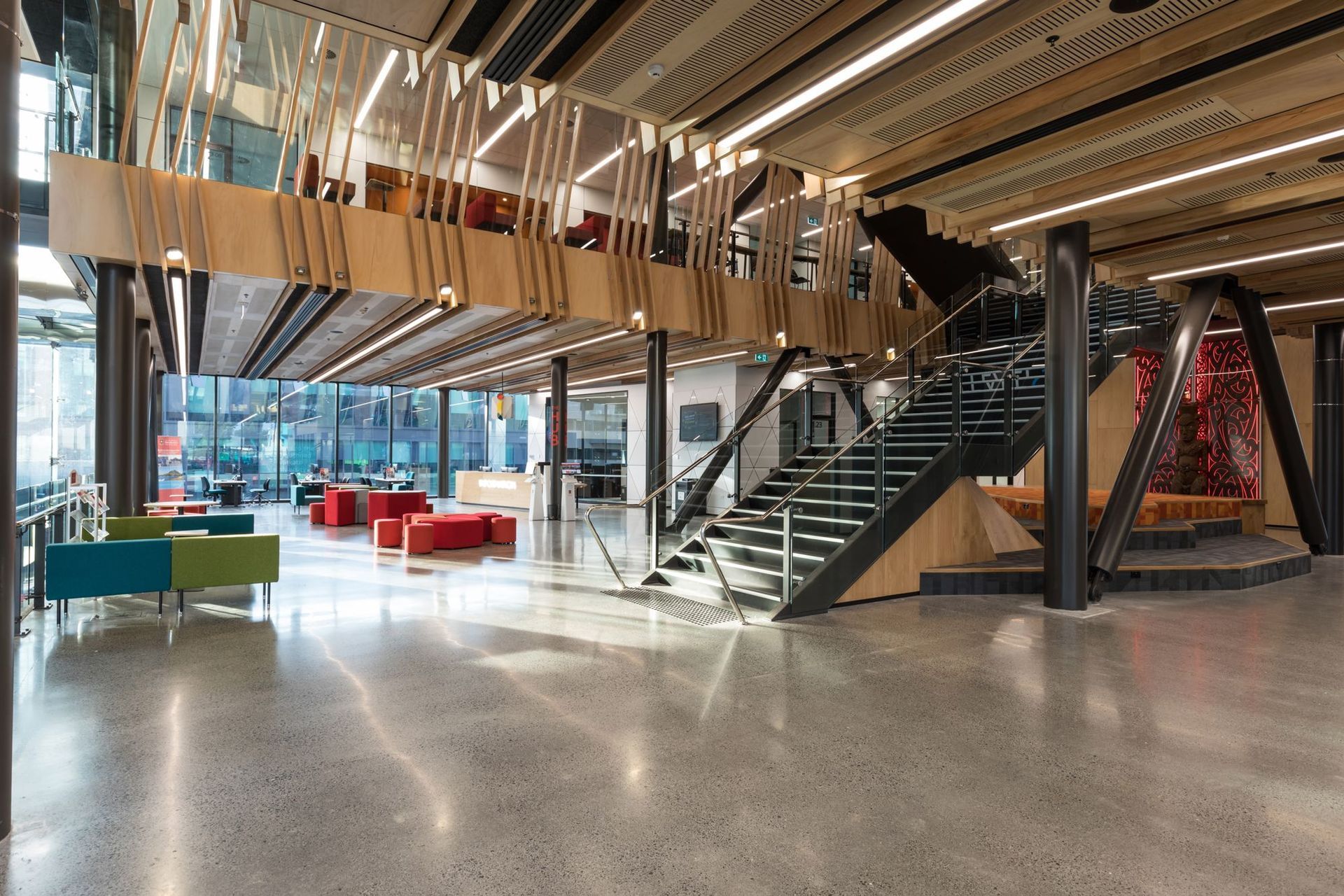 Waikato University Tauranga by Jasmax