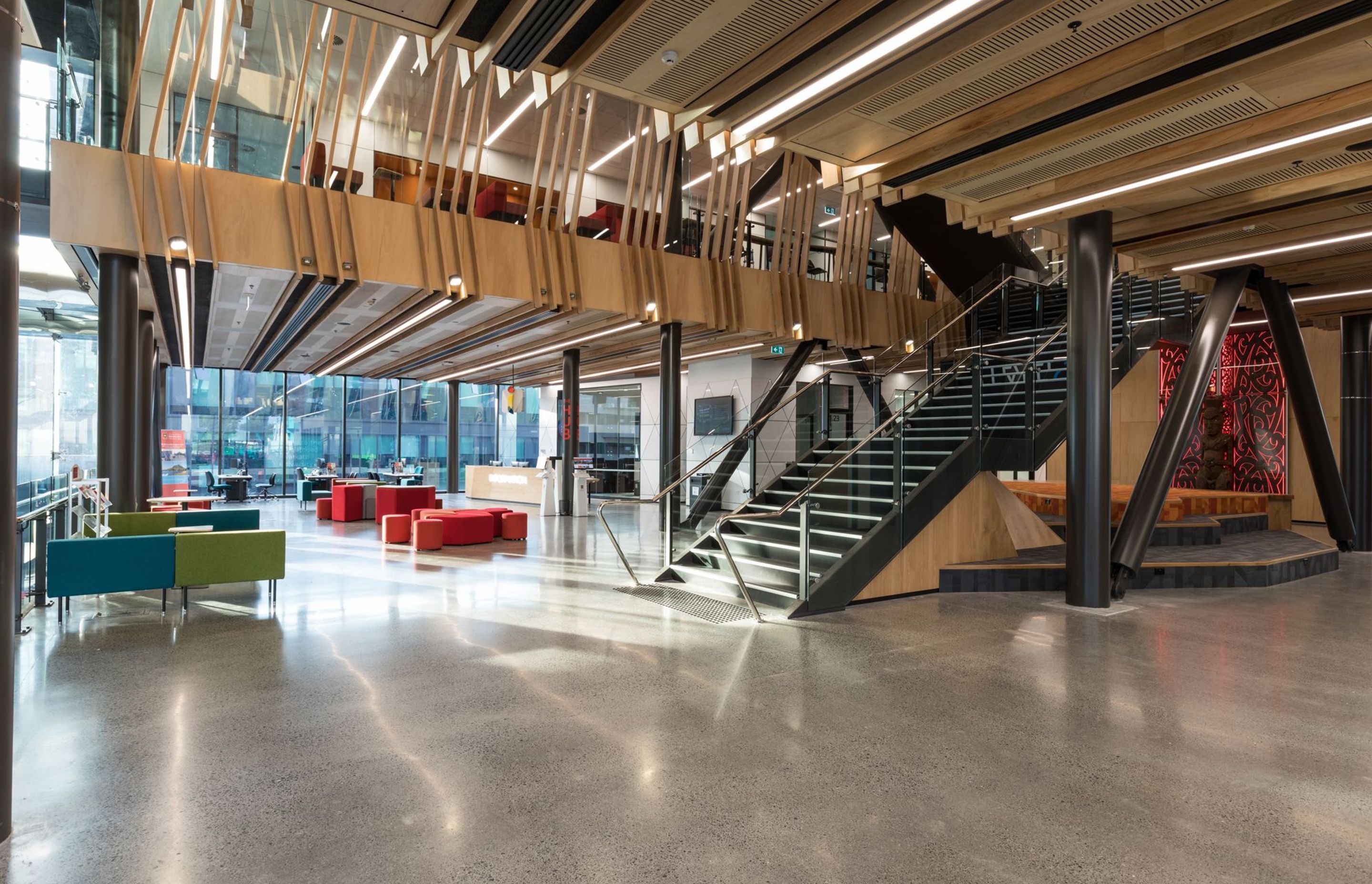 Waikato University Tauranga by Jasmax