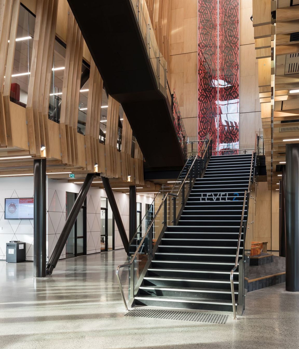 Waikato University Tauranga by Jasmax