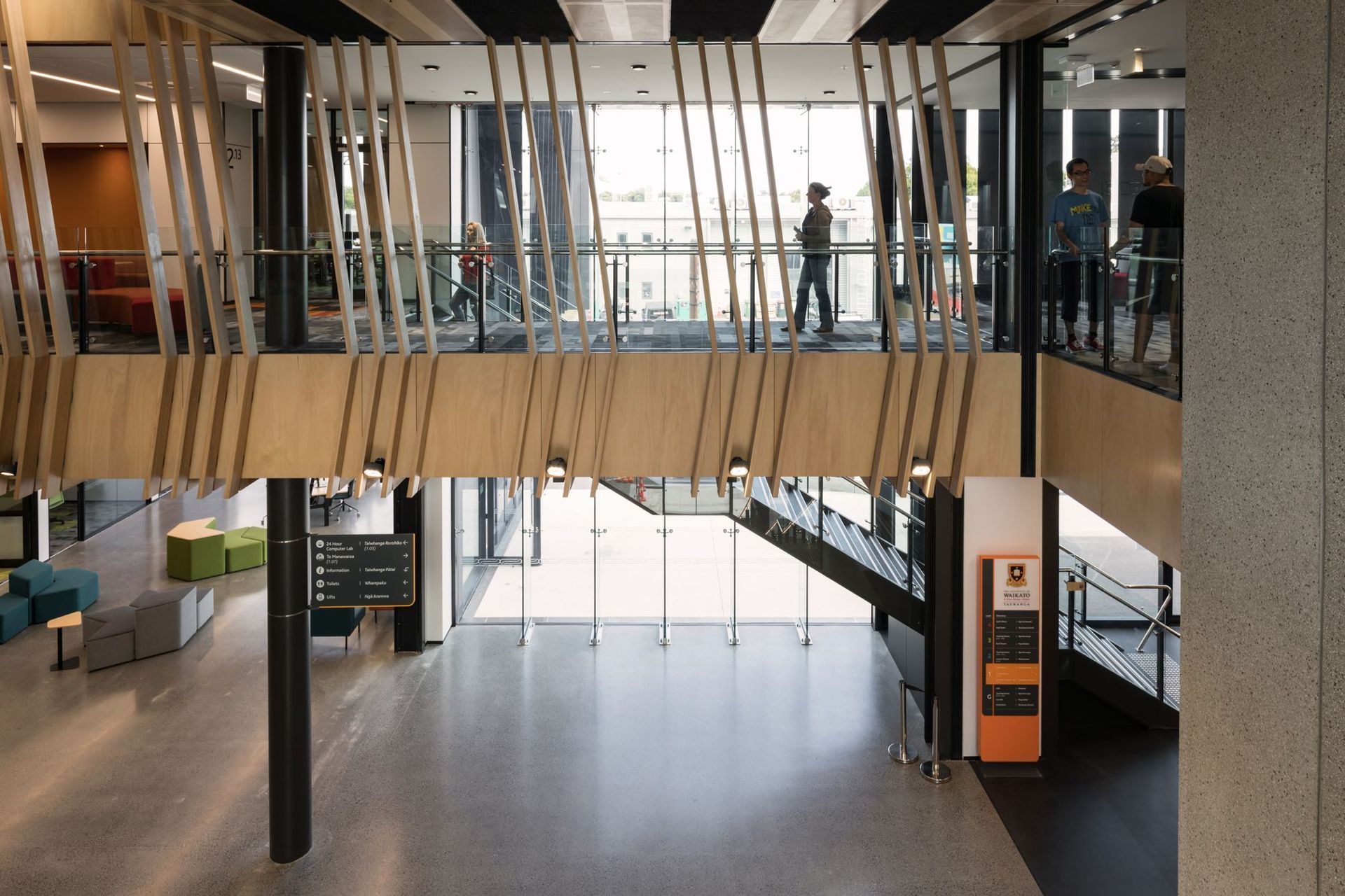Waikato University Tauranga by Jasmax