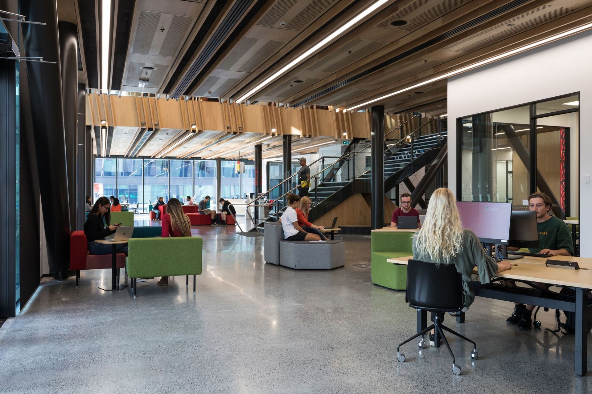 Waikato University Tauranga by Jasmax