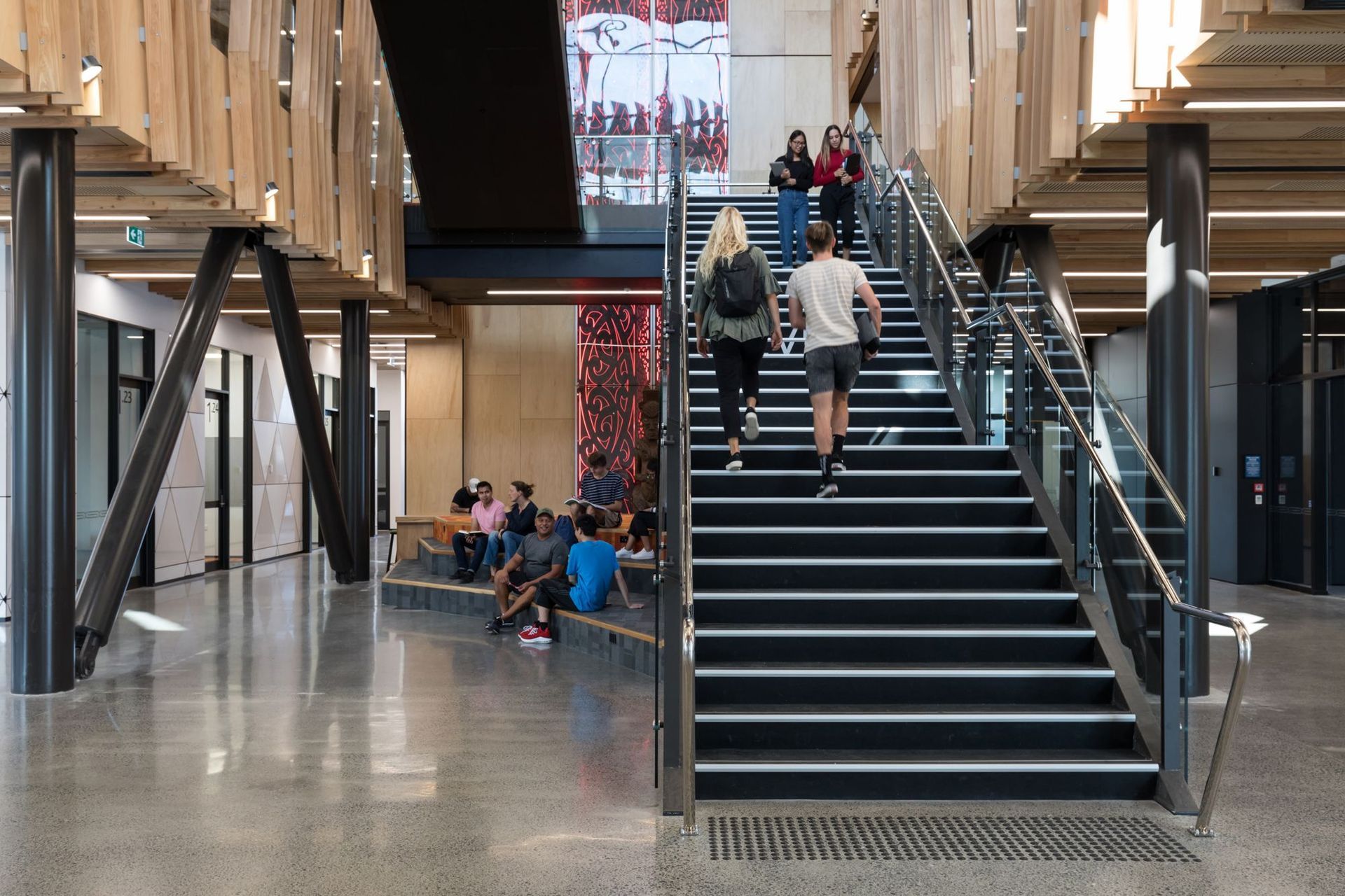 Waikato University Tauranga by Jasmax