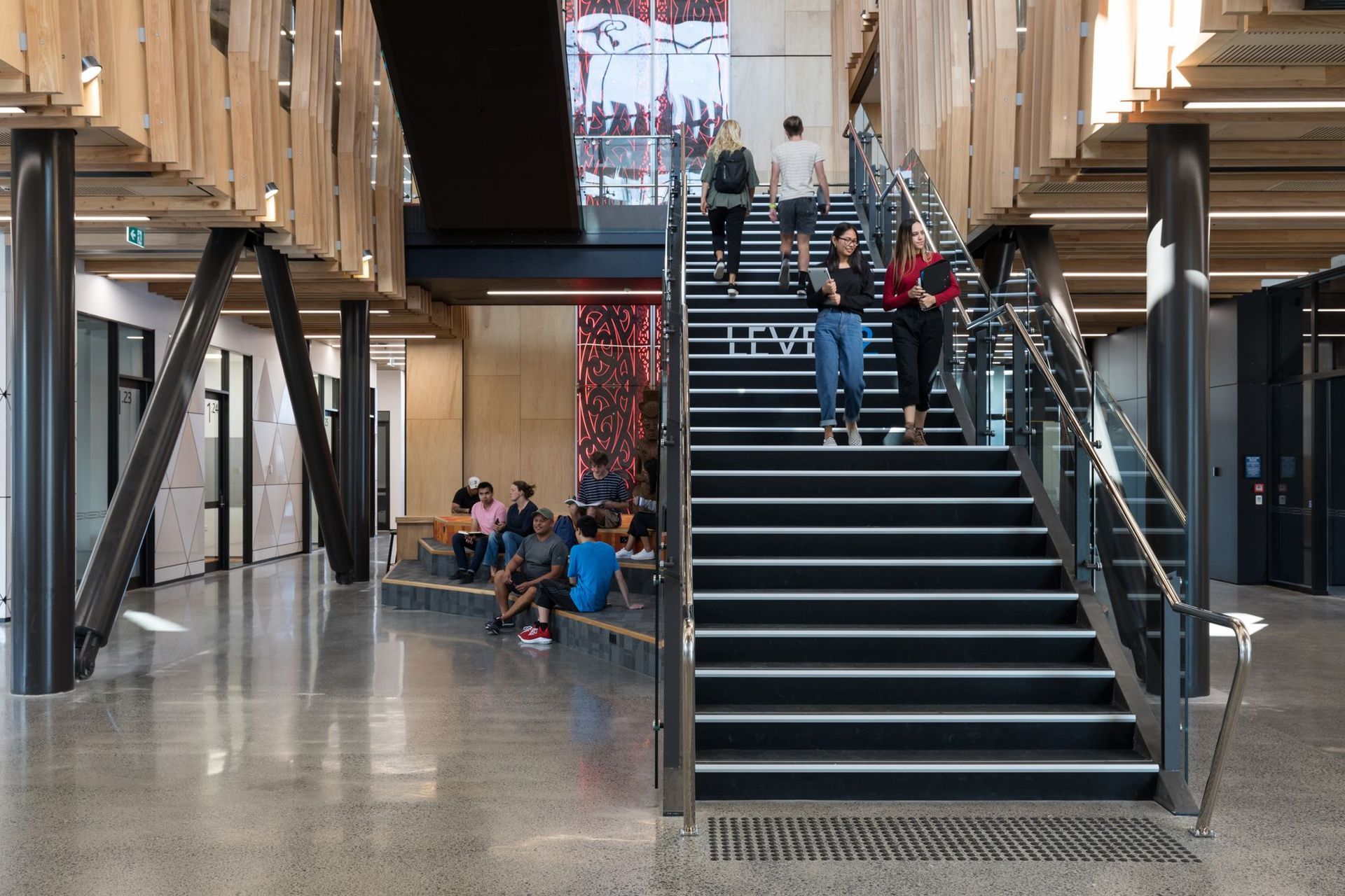 Waikato University Tauranga by Jasmax