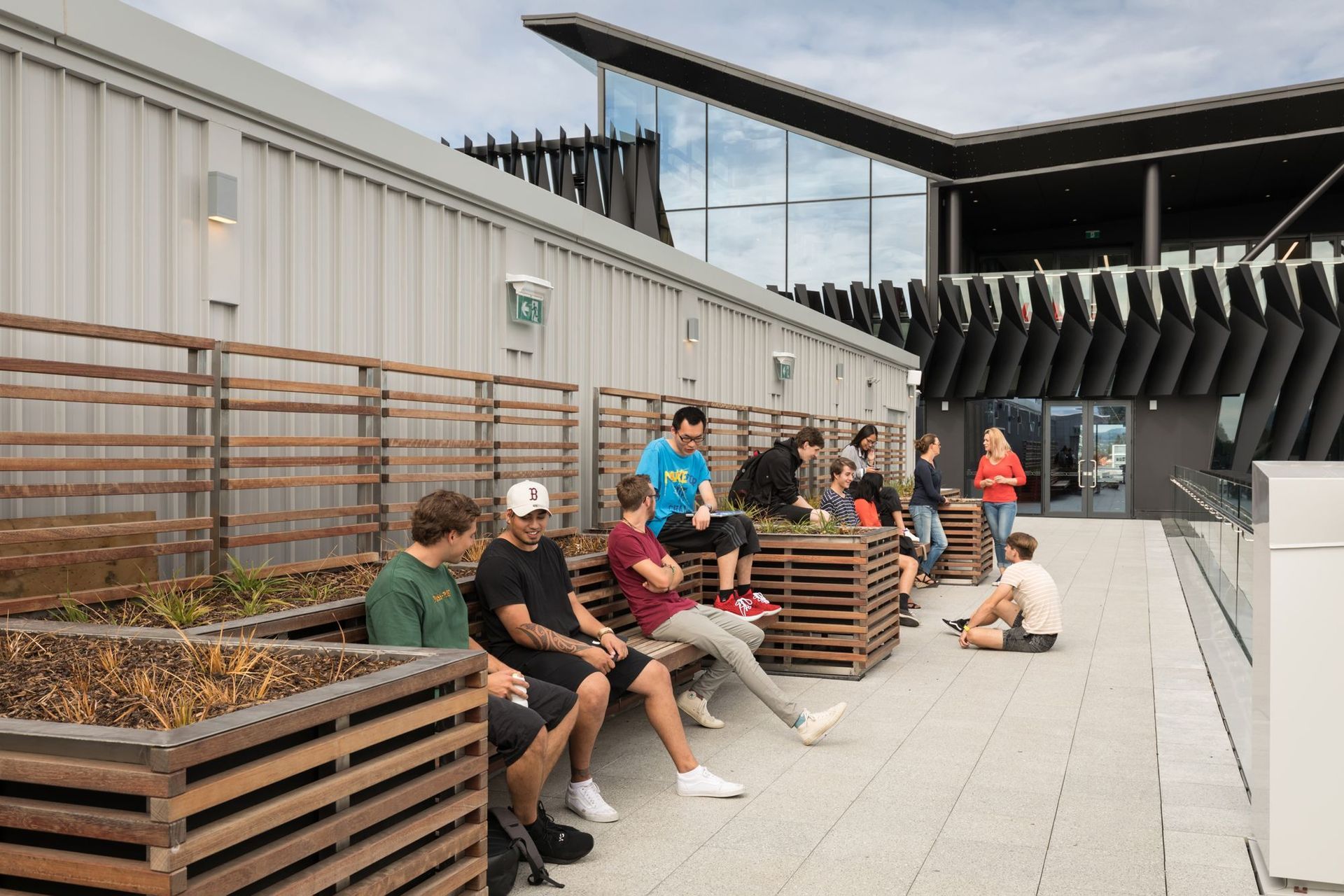 Waikato University Tauranga by Jasmax