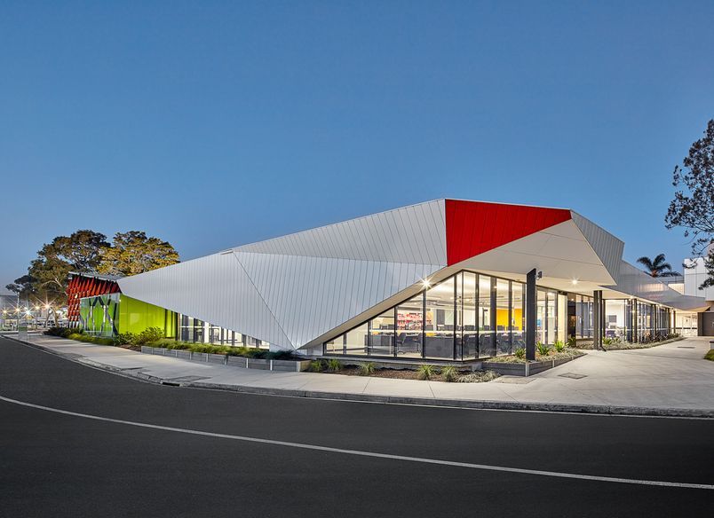 Holmesglen Institute – Student Hub and Learning Commons