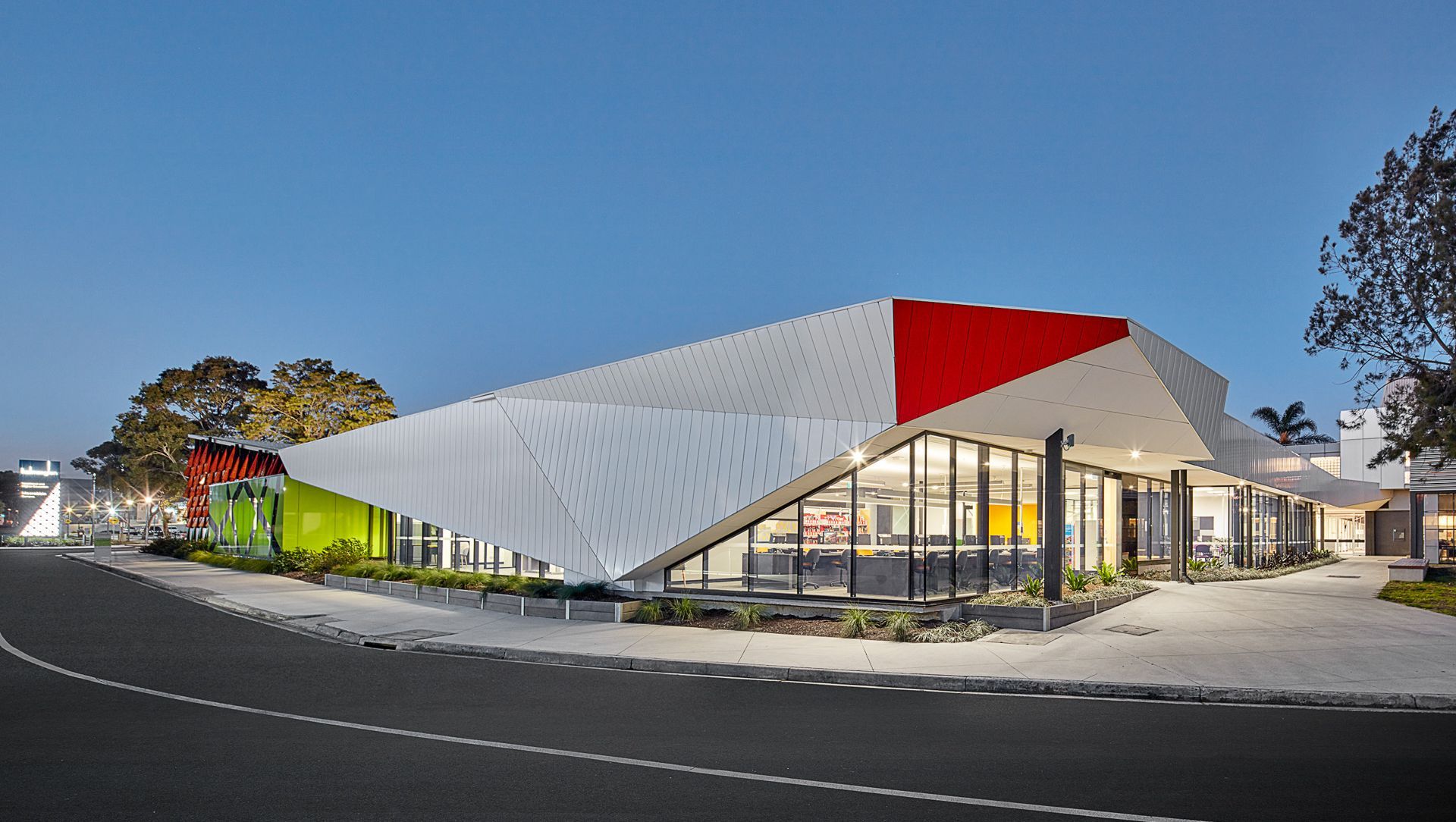 Holmesglen Institute – Student Hub and Learning Commons banner