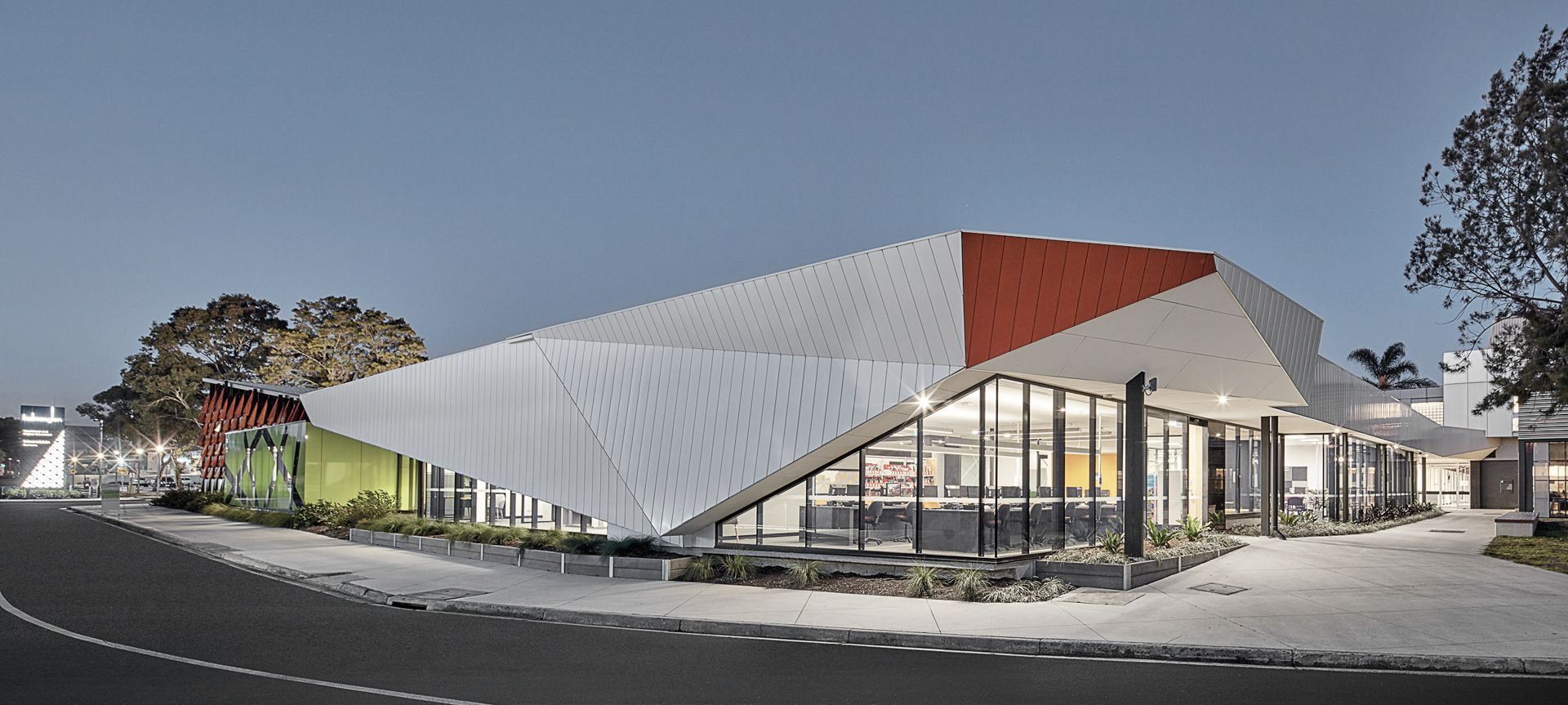 Holmesglen Institute – Student Hub and Learning Commons banner