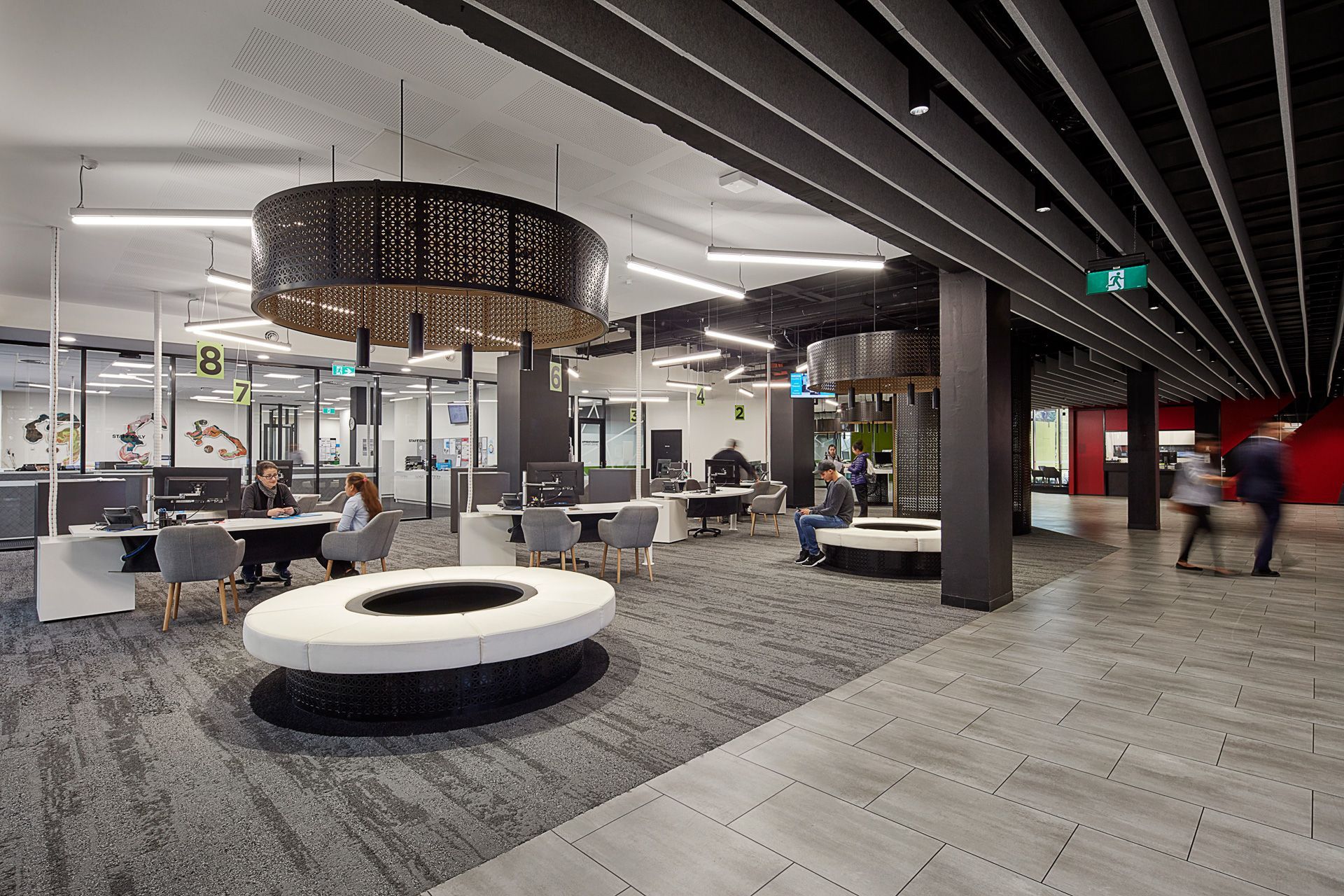 Holmesglen Institute – Student Hub and Learning Commons