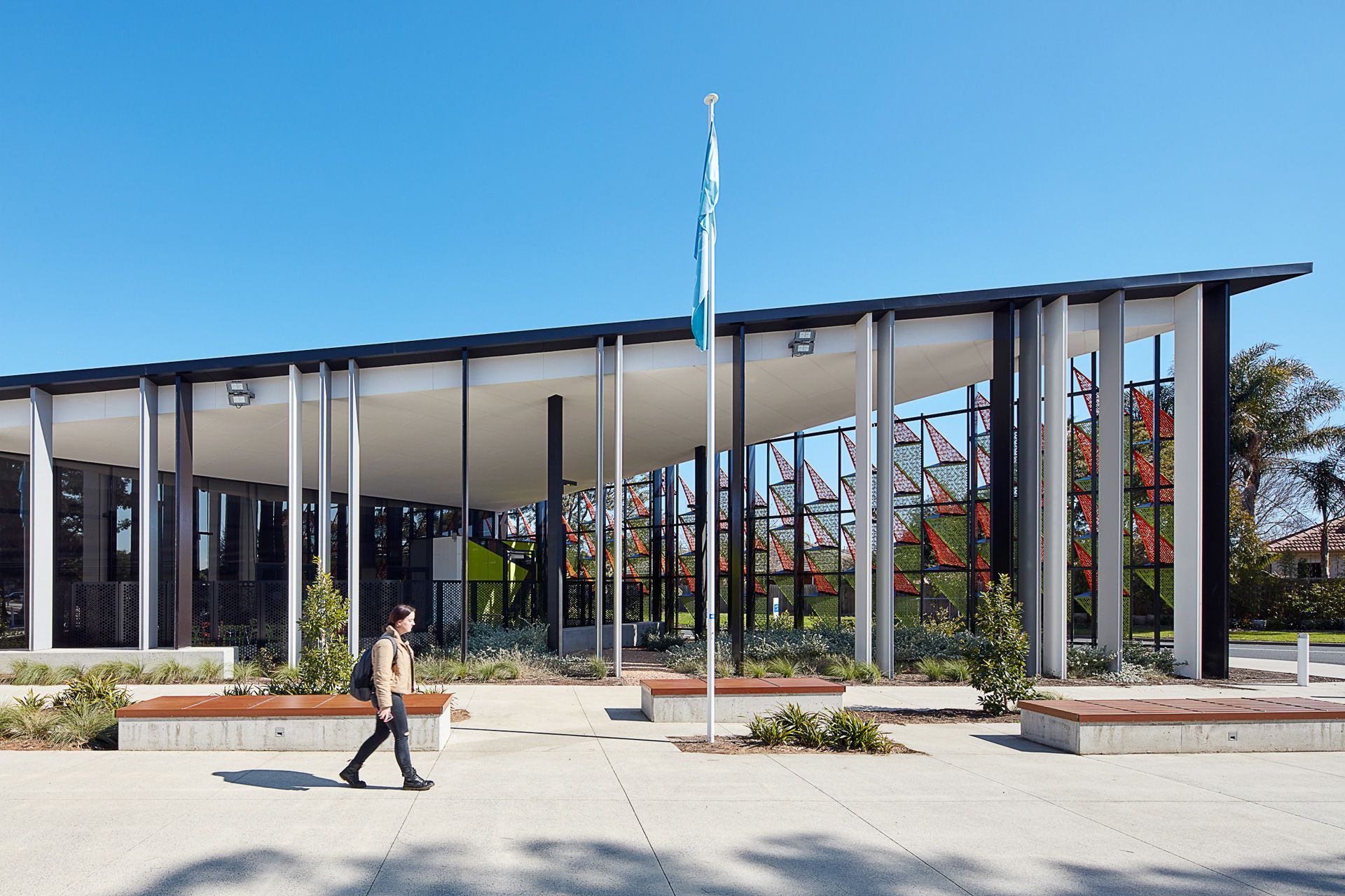 Holmesglen Institute – Student Hub and Learning Commons