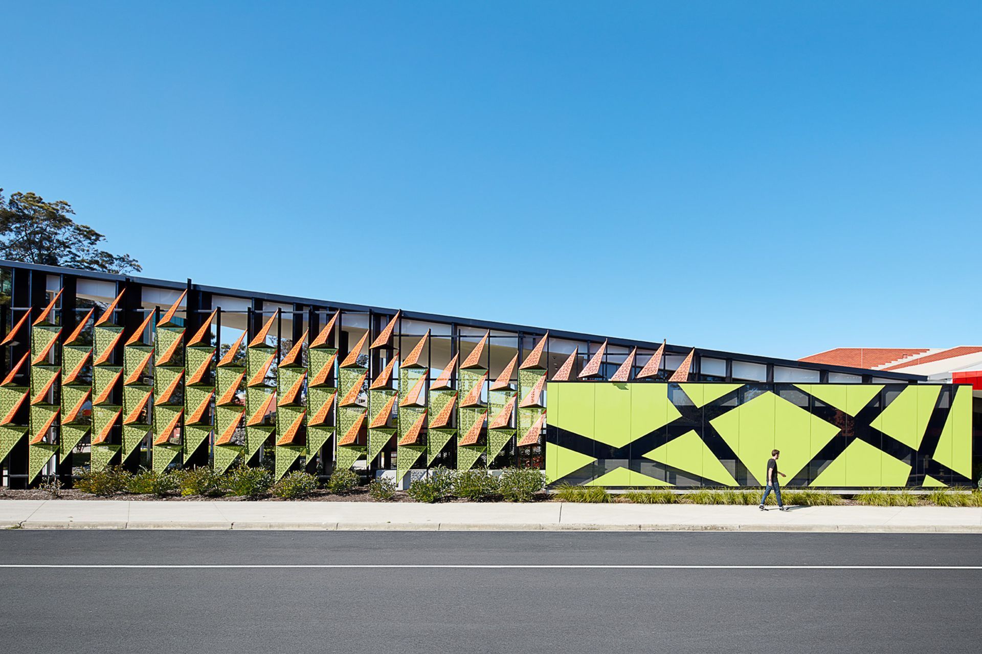 Holmesglen Institute – Student Hub and Learning Commons