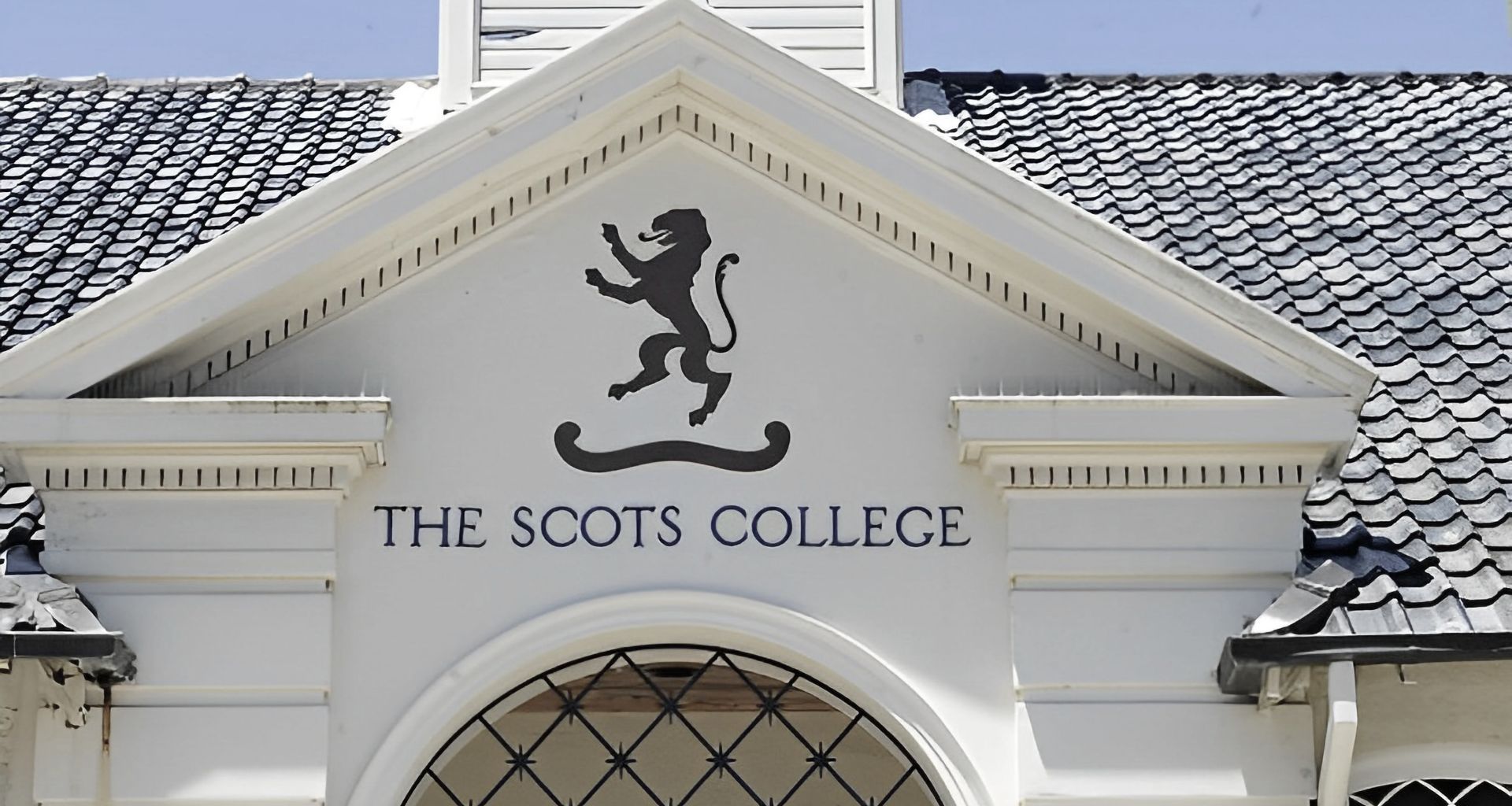 The Scots College banner