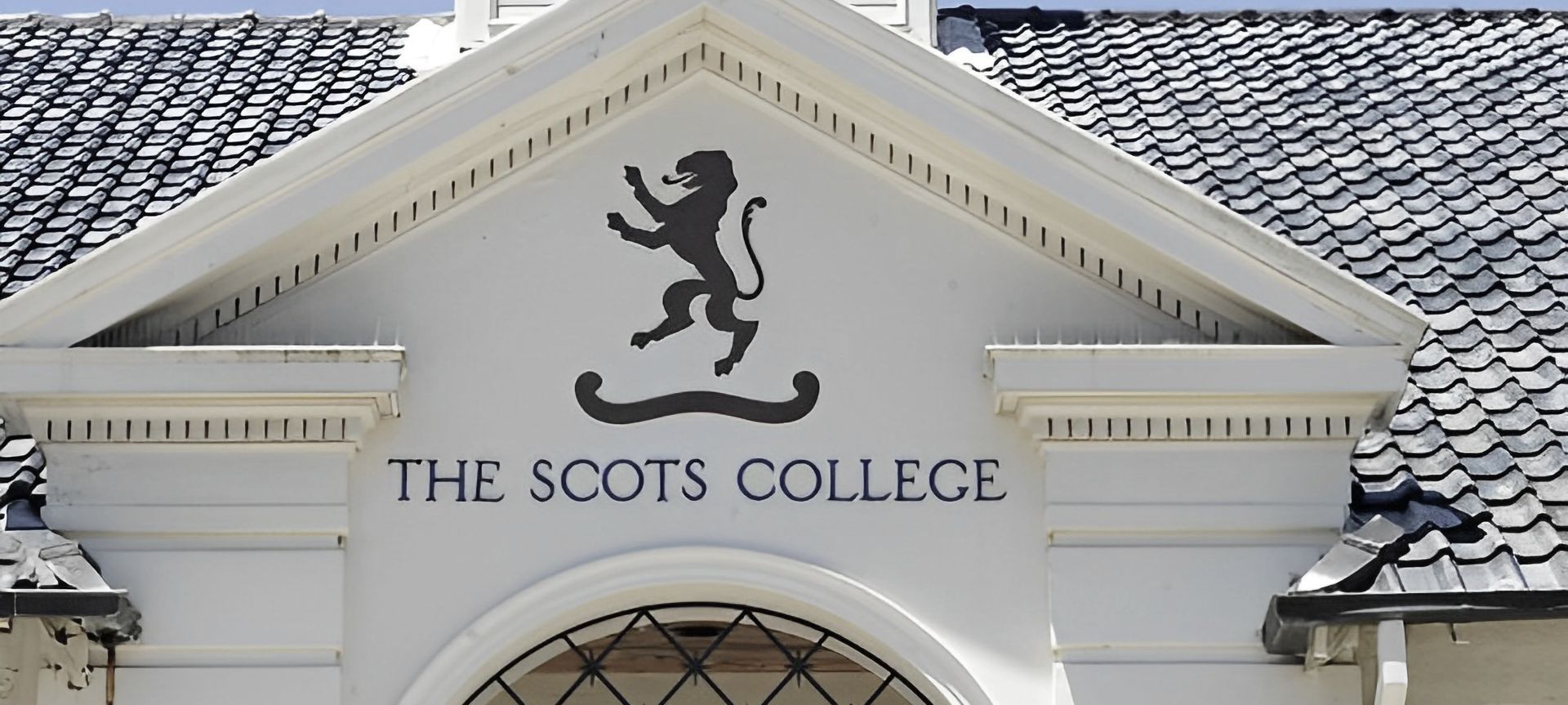 The Scots College banner