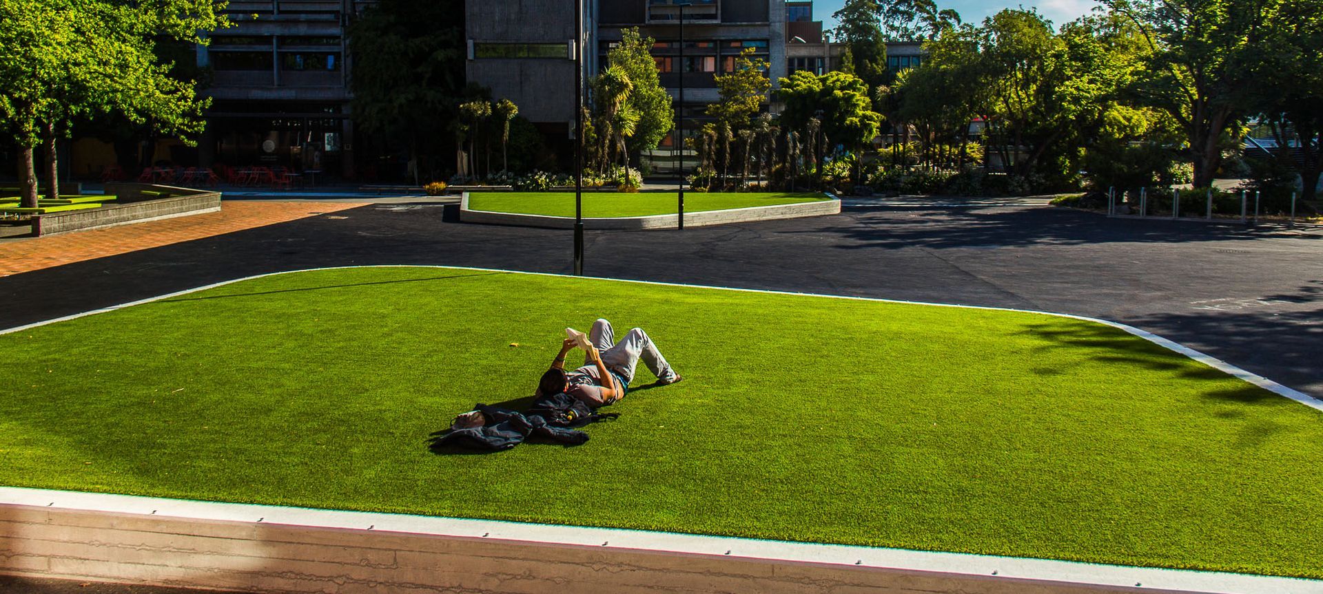 University of Canterbury: Haere-roa banner