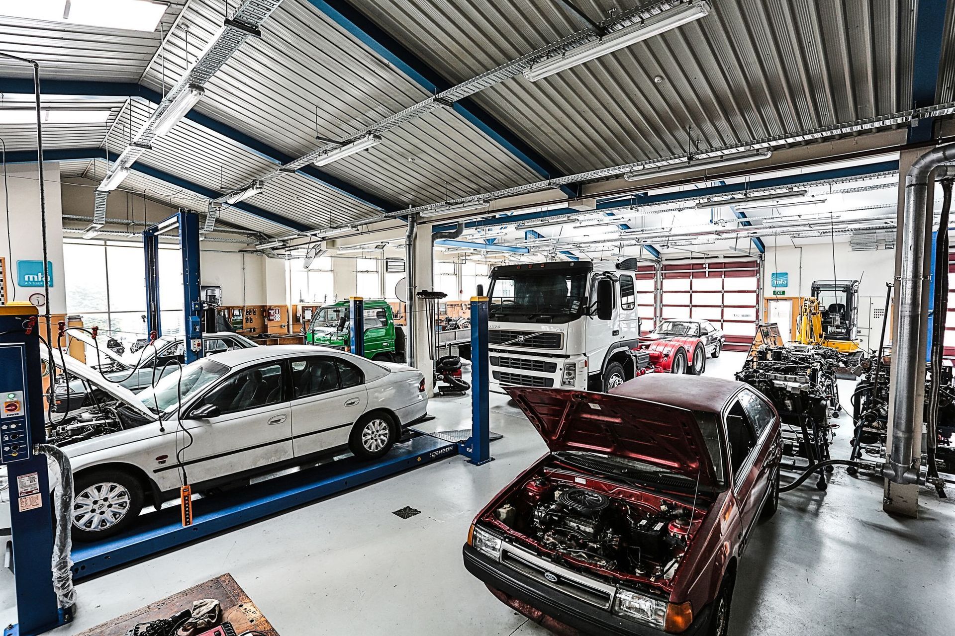 Southern Institute of Technology Trades Facilities