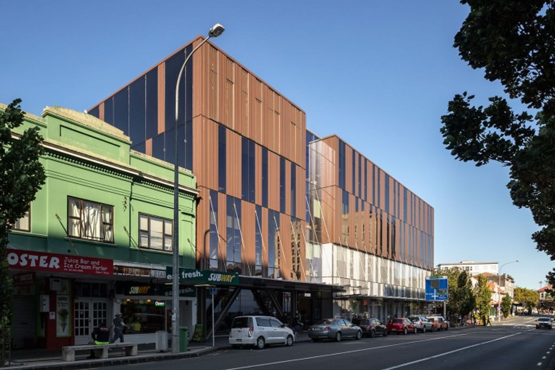 B507 Park West Building