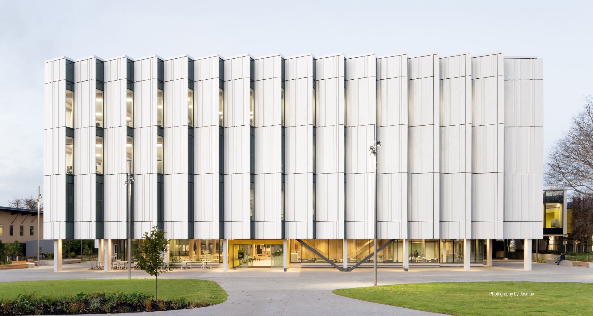 AUT A1 - Tukutuku Building banner