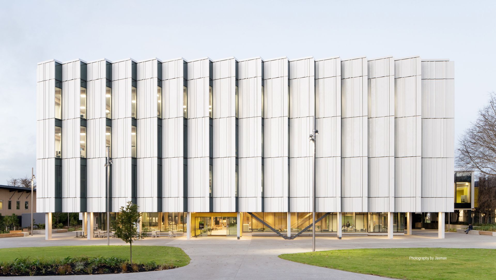 AUT A1 - Tukutuku Building banner