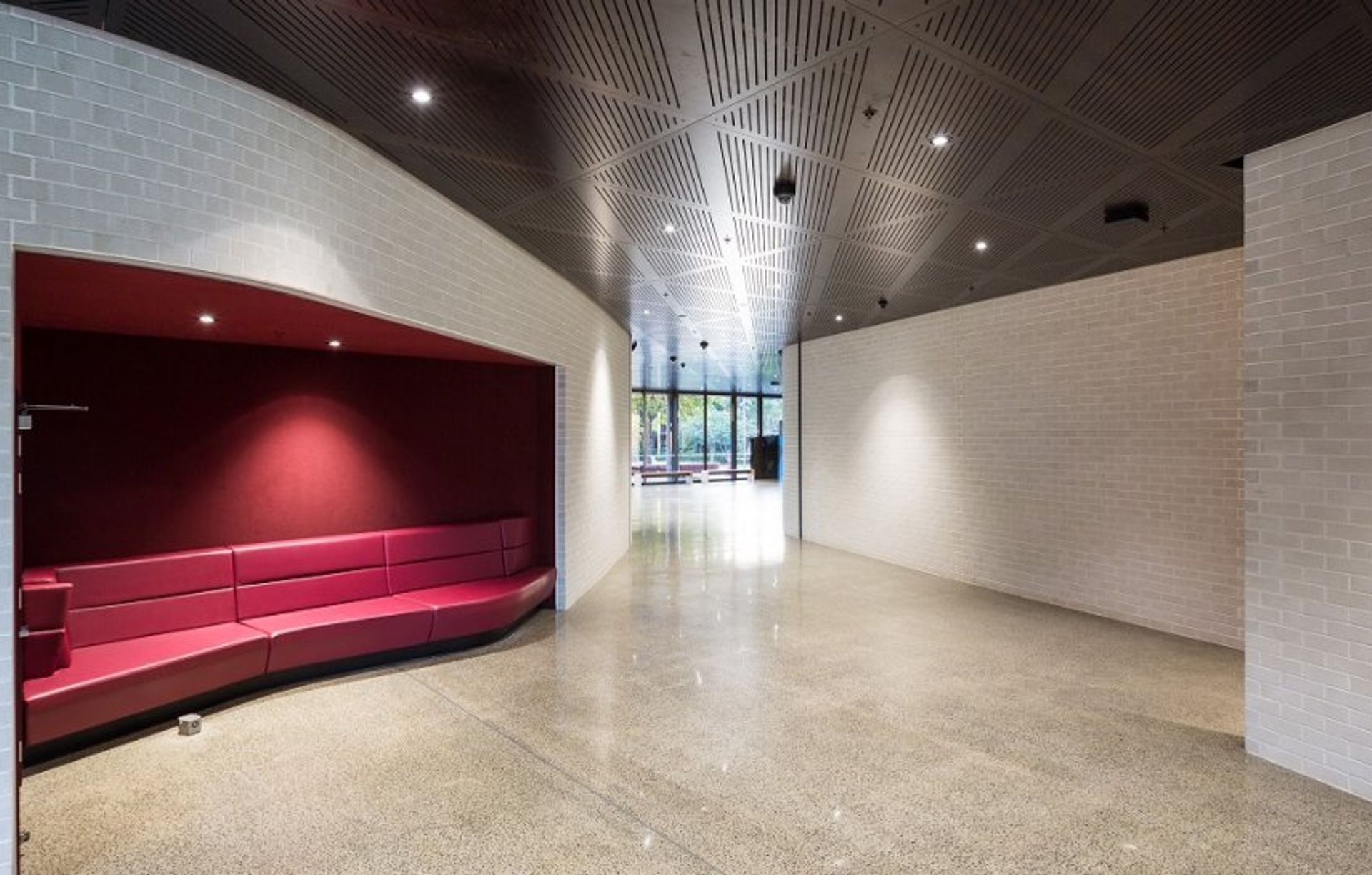 Firth Focus® Brick creates a stunning feature wall at AUT South Campus