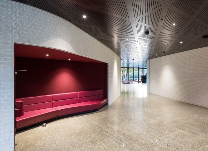 Firth Focus® Brick creates a stunning feature wall at AUT South Campus