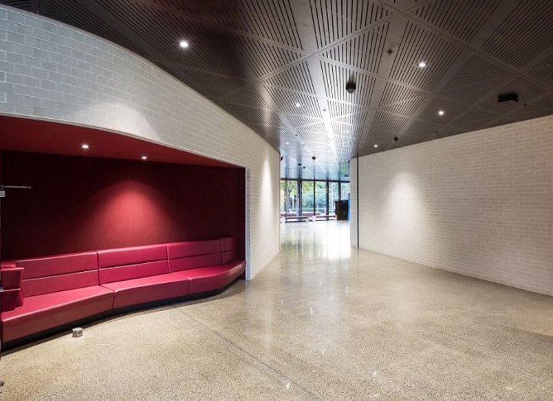 Firth Focus® Brick creates a stunning feature wall at AUT South Campus