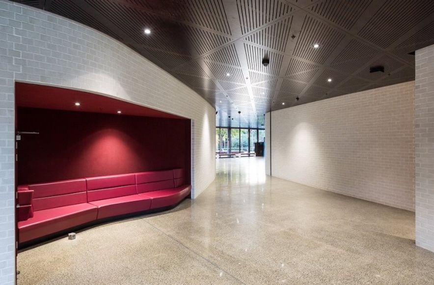 Firth Focus® Brick creates a stunning feature wall at AUT South Campus