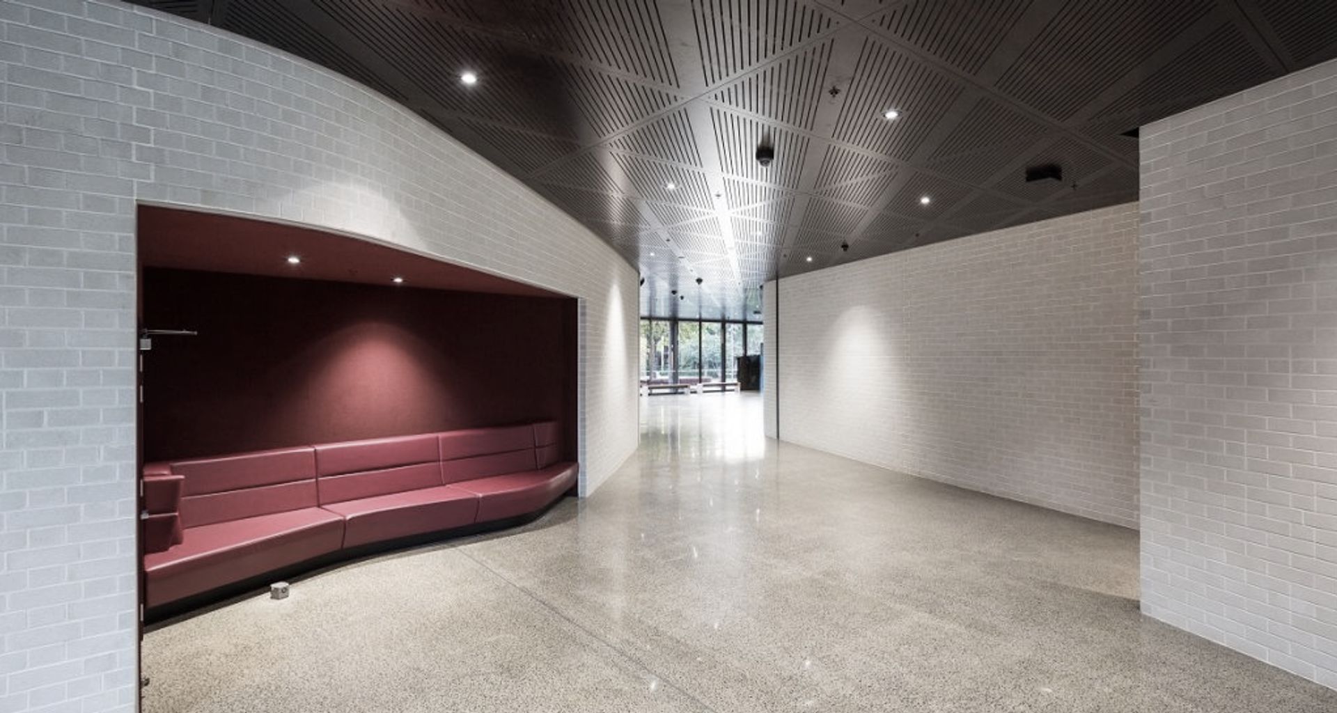 Firth Focus® Brick creates a stunning feature wall at AUT South Campus banner