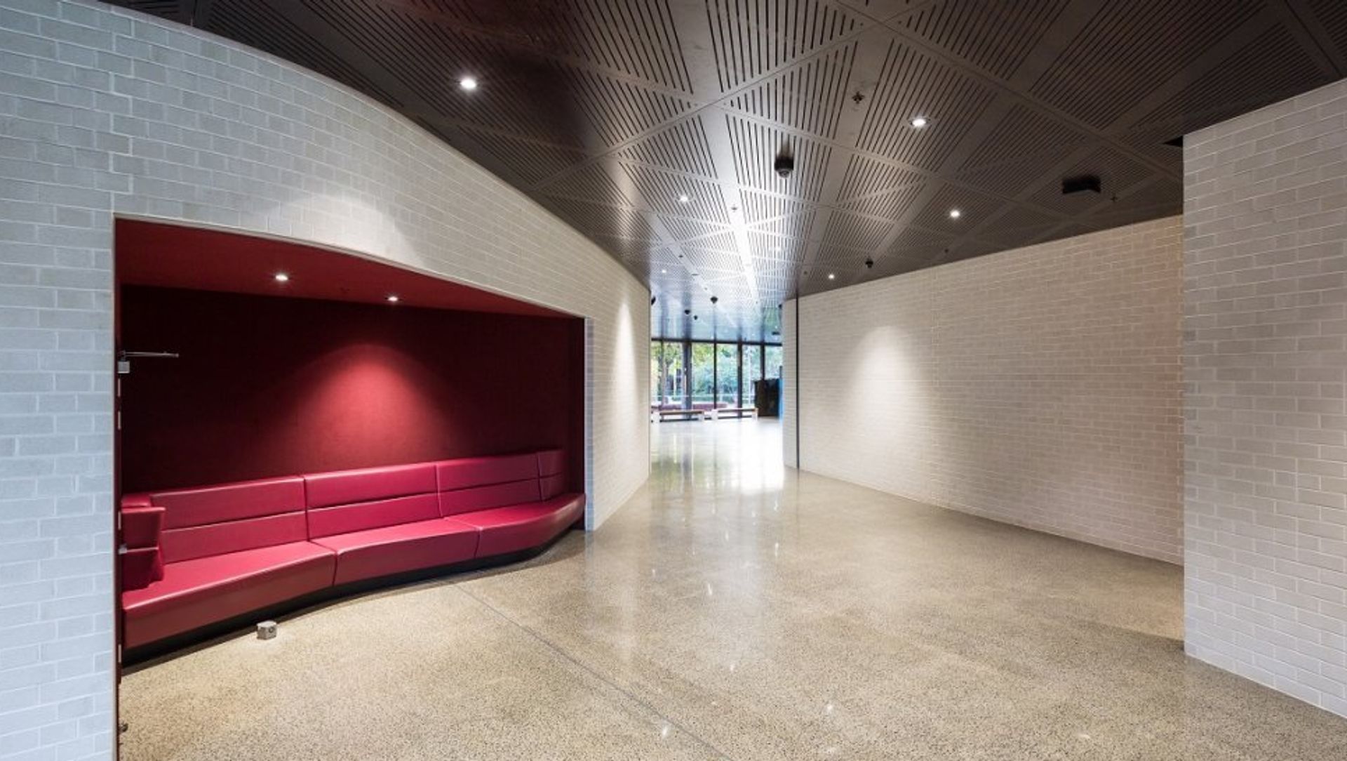 Firth Focus® Brick creates a stunning feature wall at AUT South Campus banner