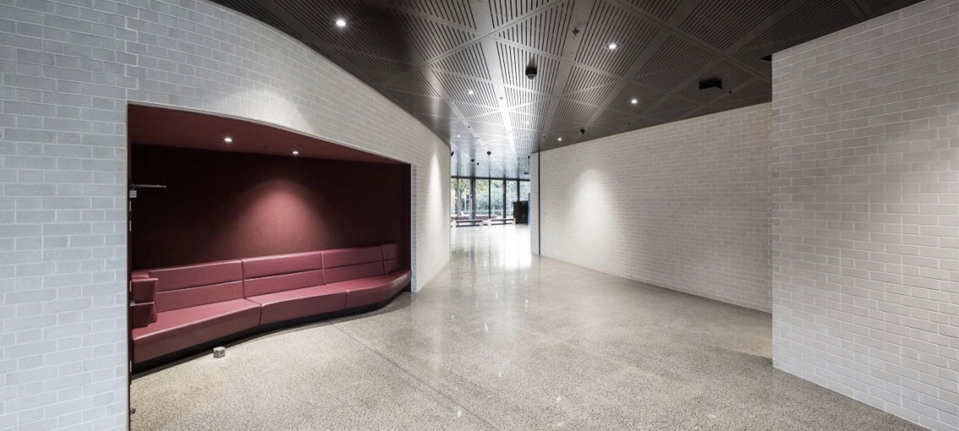 Firth Focus® Brick creates a stunning feature wall at AUT South Campus banner