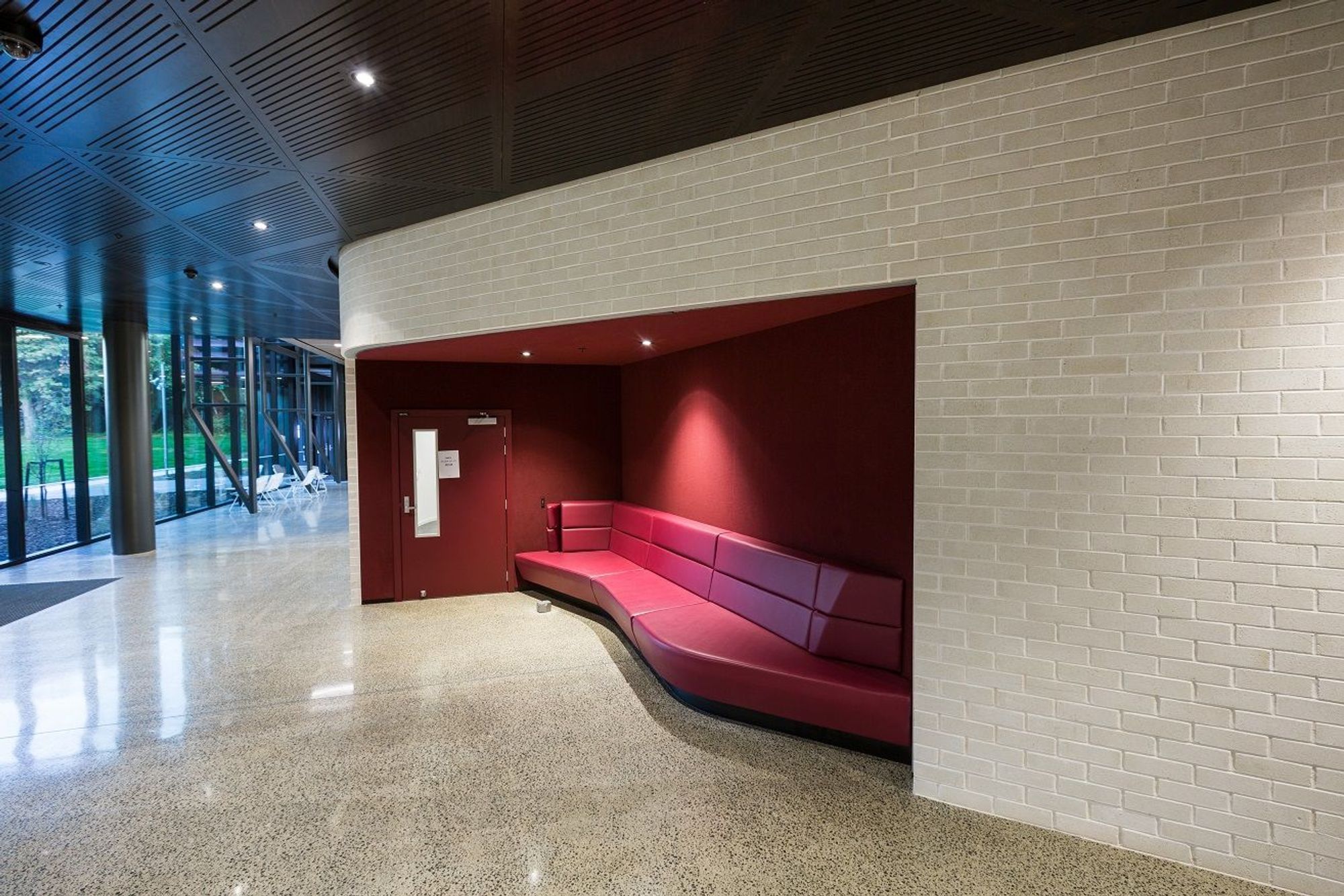 Firth Focus® Brick creates a stunning feature wall at AUT South Campus