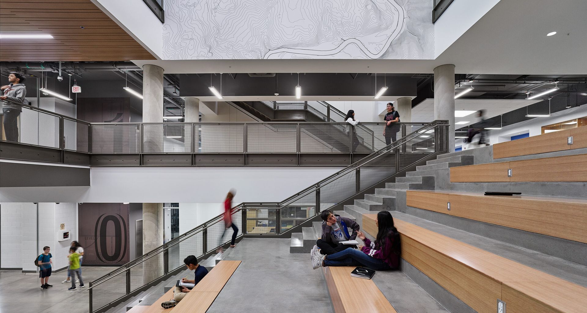 Architectural Mesh in Campus Balustrade banner