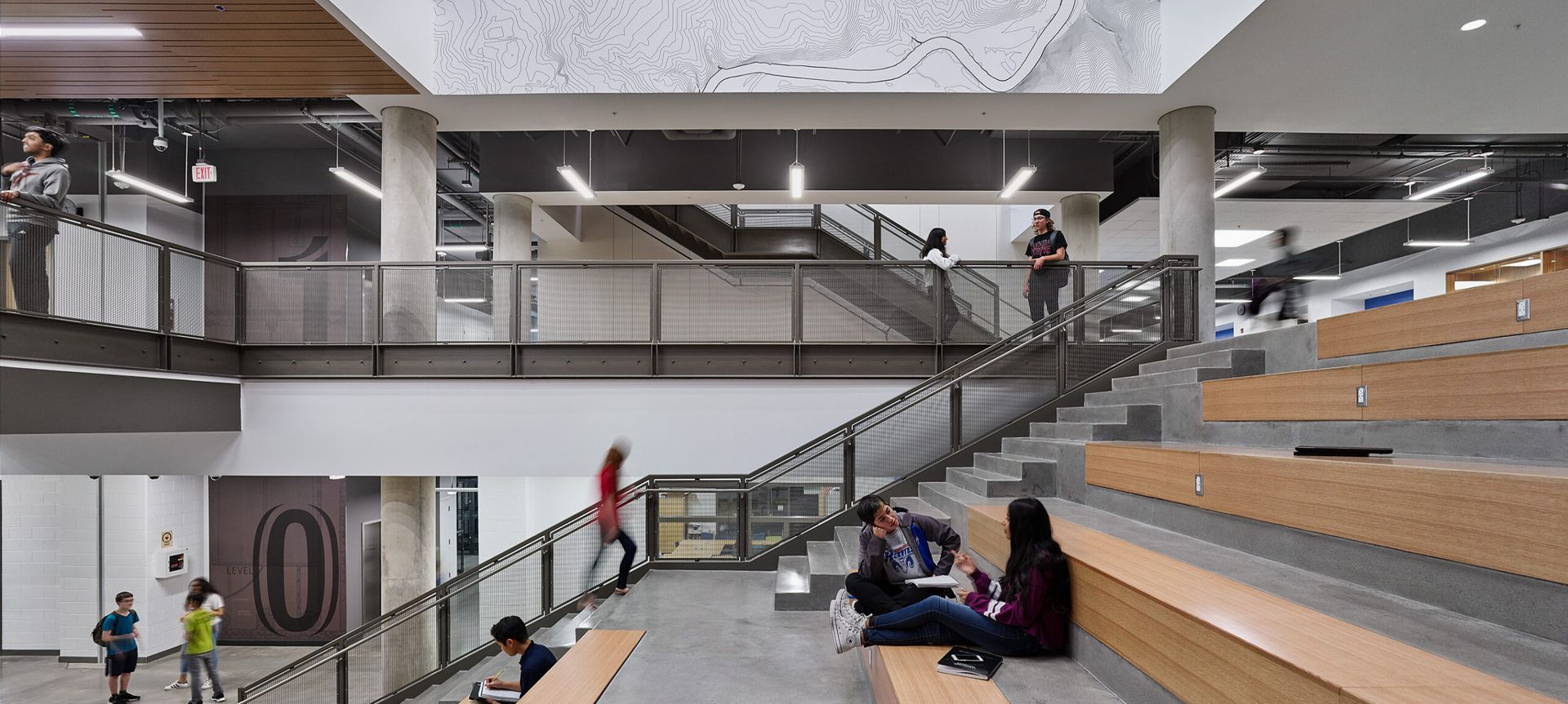 Architectural Mesh in Campus Balustrade banner