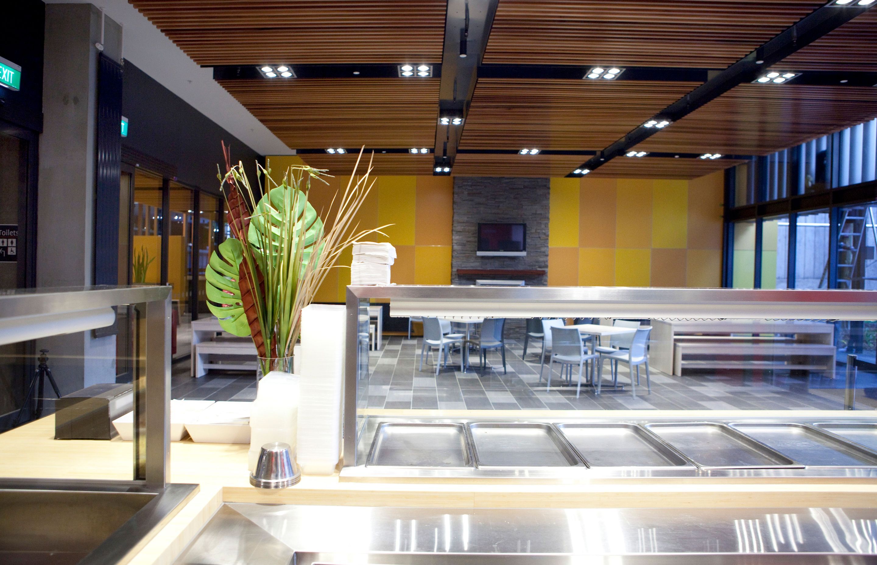 University of Canterbury | Undercroft Stage 1 and 2