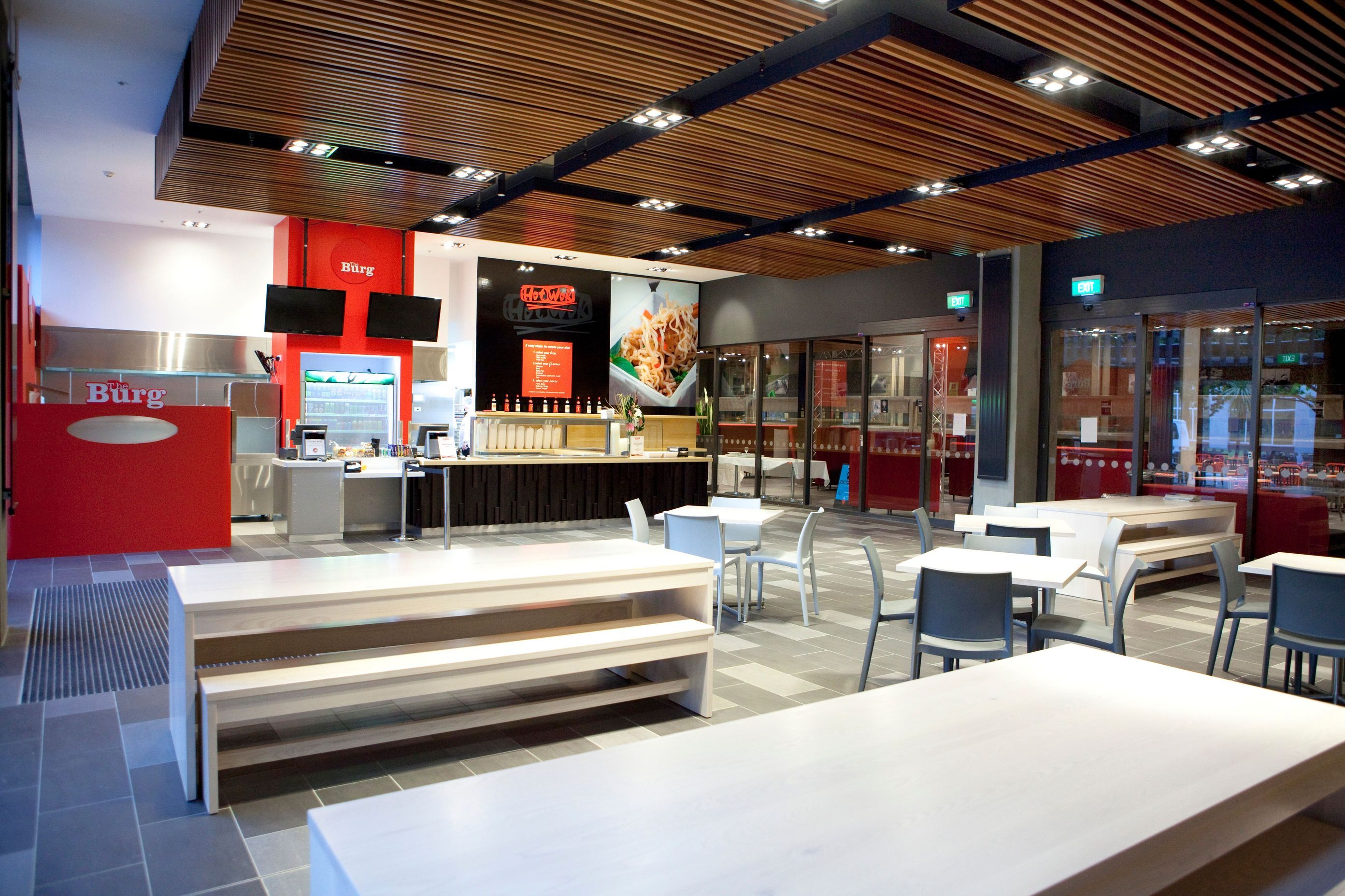University of Canterbury | Undercroft Stage 1 and 2