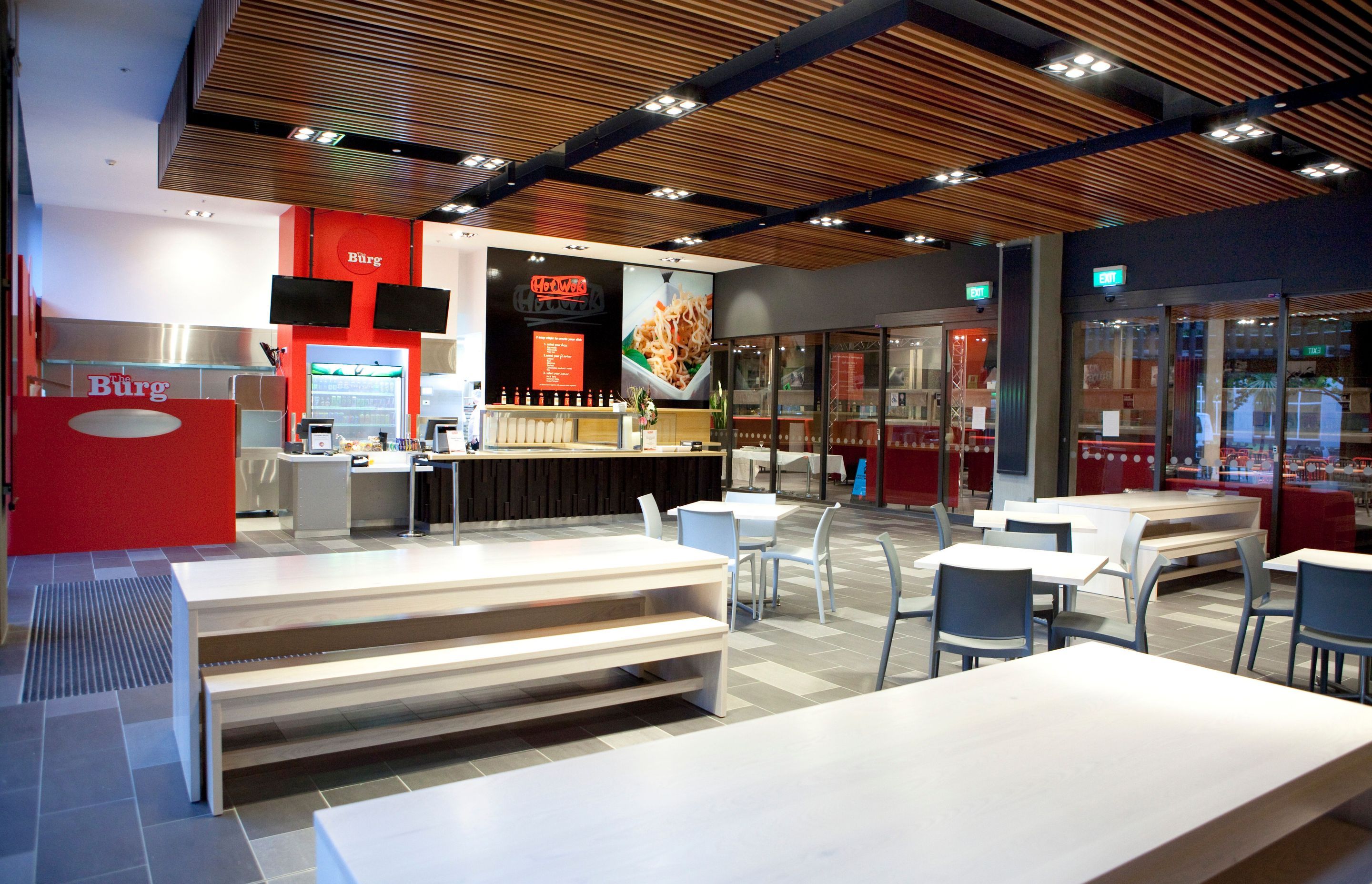 University of Canterbury | Undercroft Stage 1 and 2