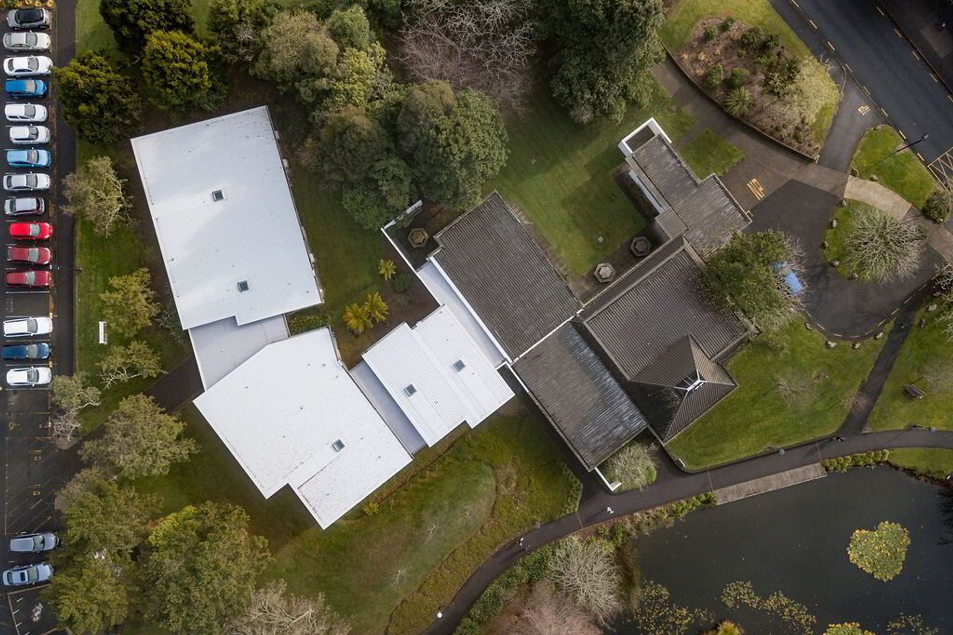 The University of Waikato - CHSS Re- Roofing and Entrance Upgrade Project