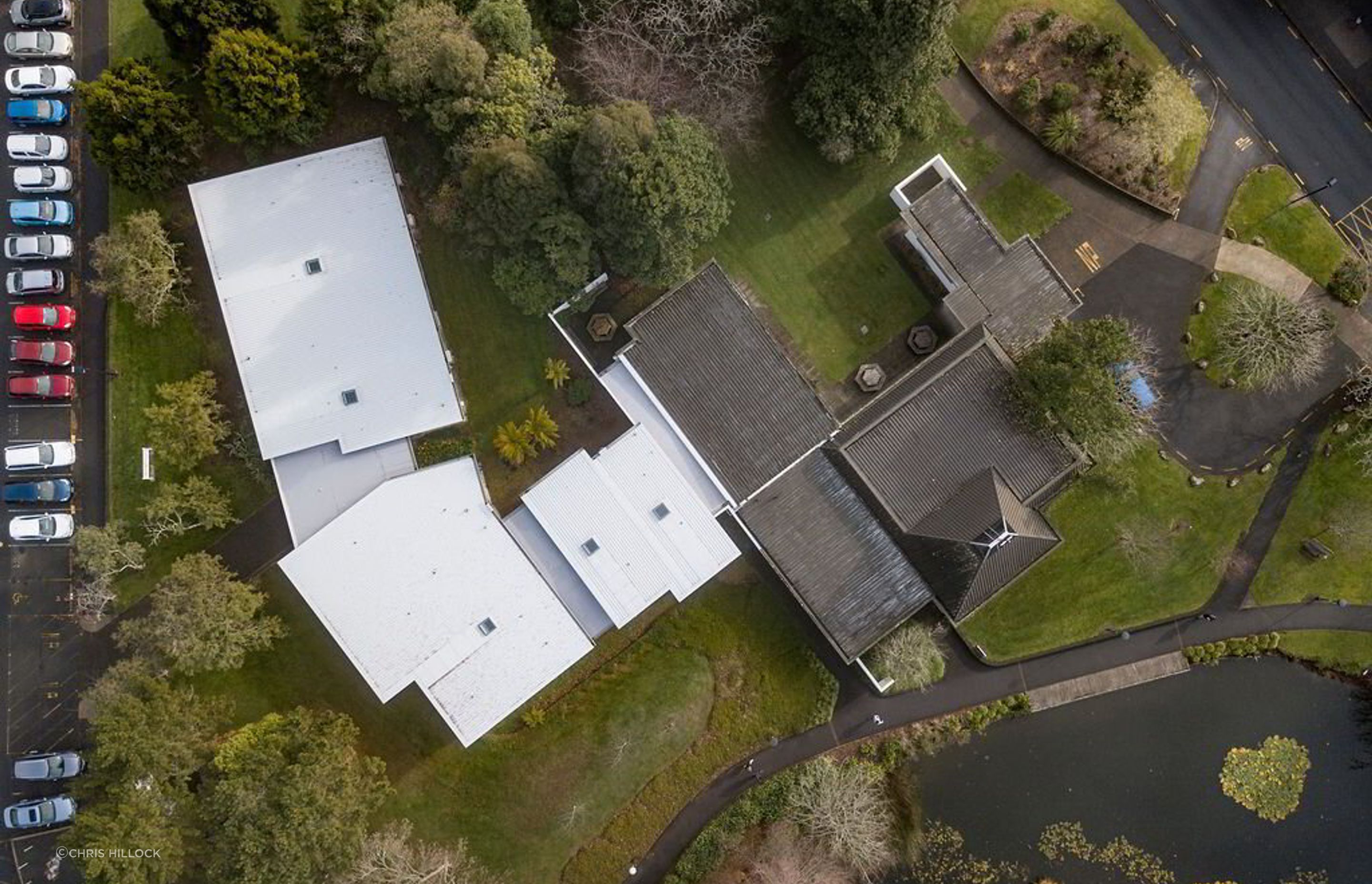 The University of Waikato - CHSS Re- Roofing and Entrance Upgrade Project