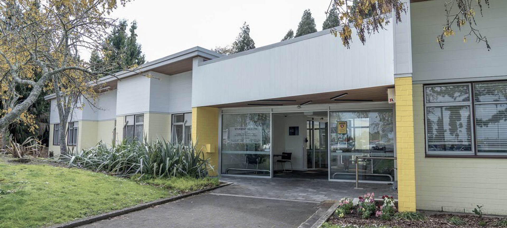 The University of Waikato - CHSS Re- Roofing and Entrance Upgrade Project banner