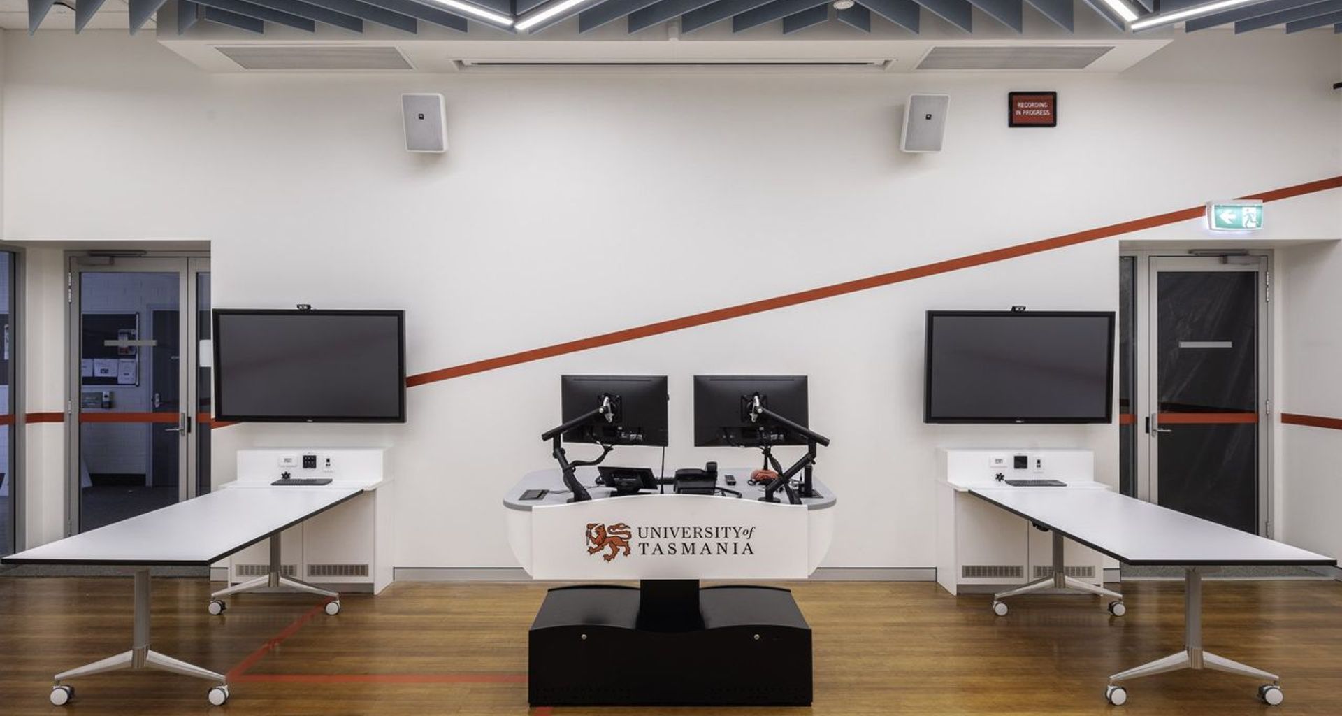 University of Tasmania Facilities banner