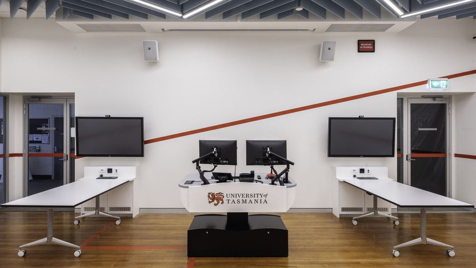 University of Tasmania Facilities banner