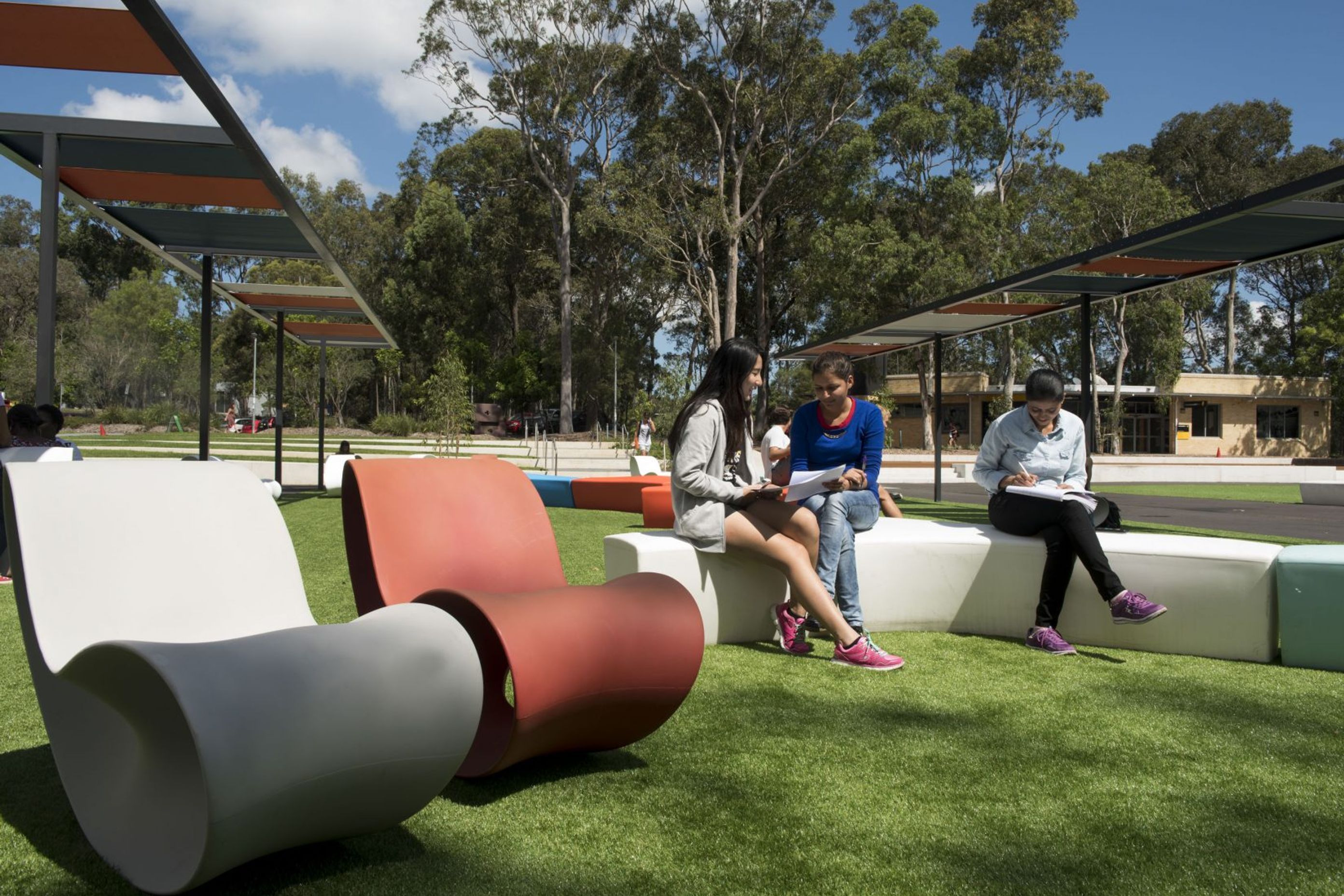 ##University of Newcastle Park on the Hill