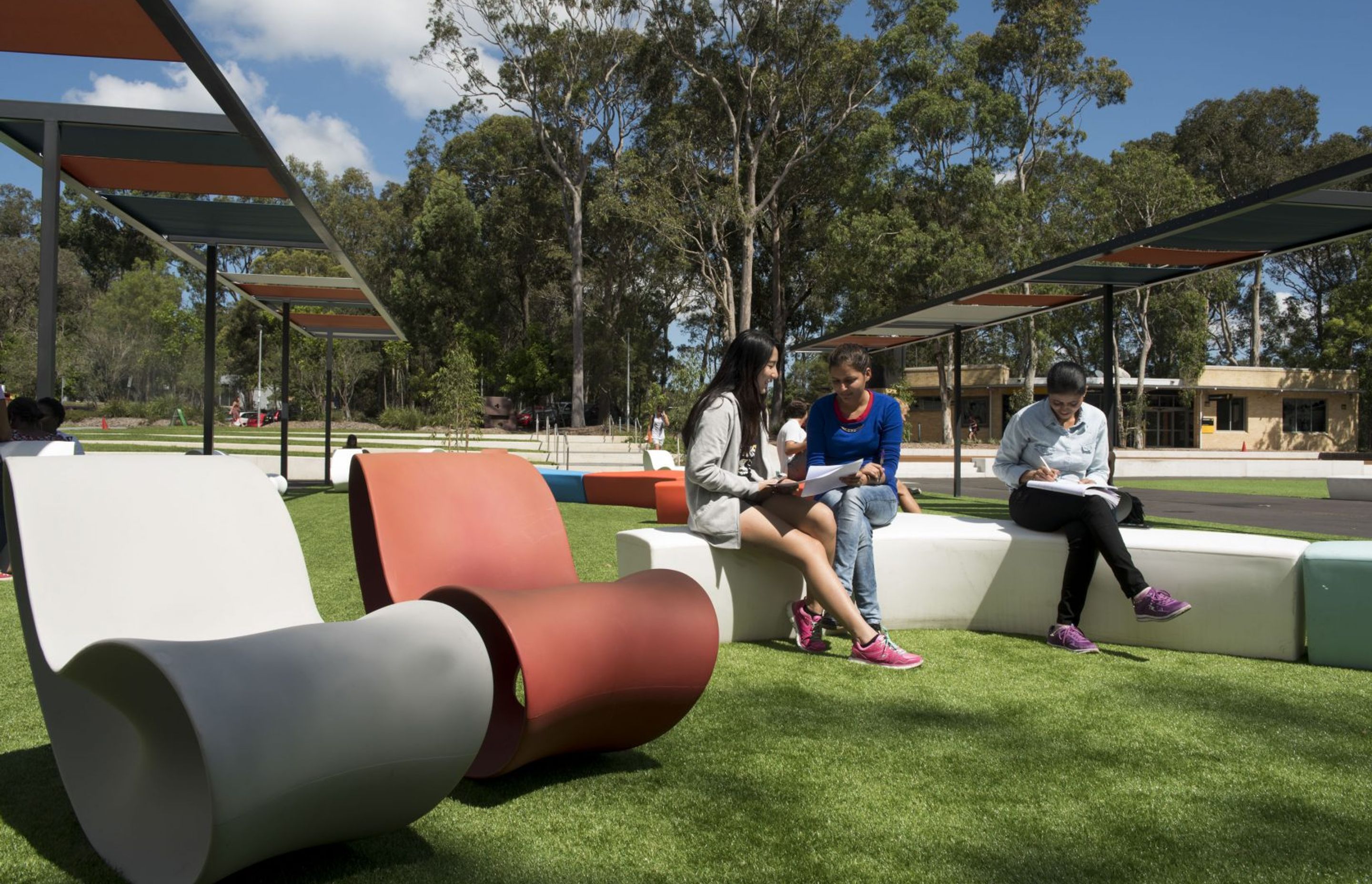 ##University of Newcastle Park on the Hill