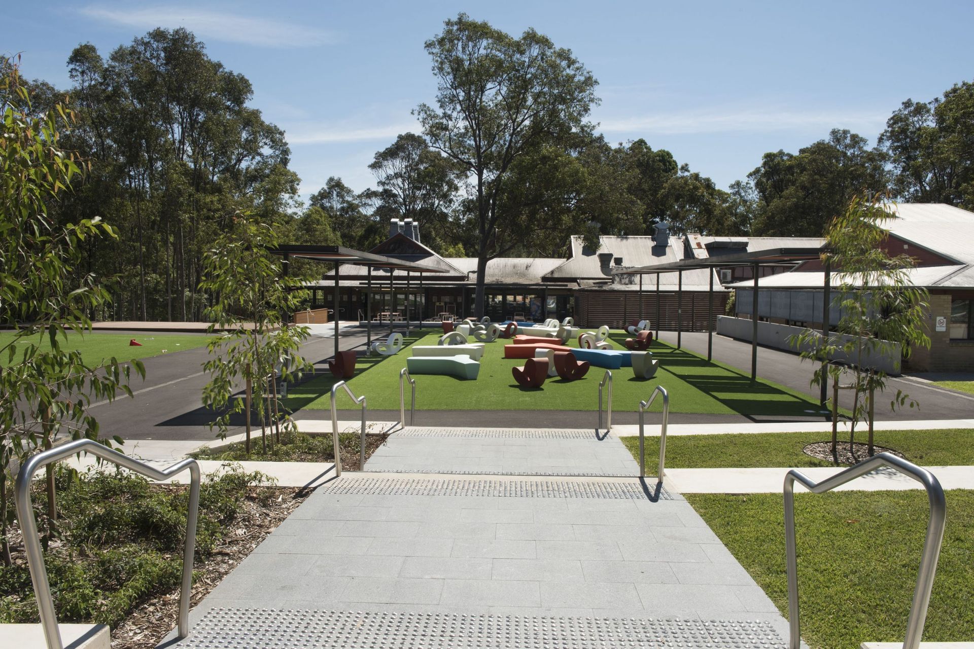 ##University of Newcastle Park on the Hill