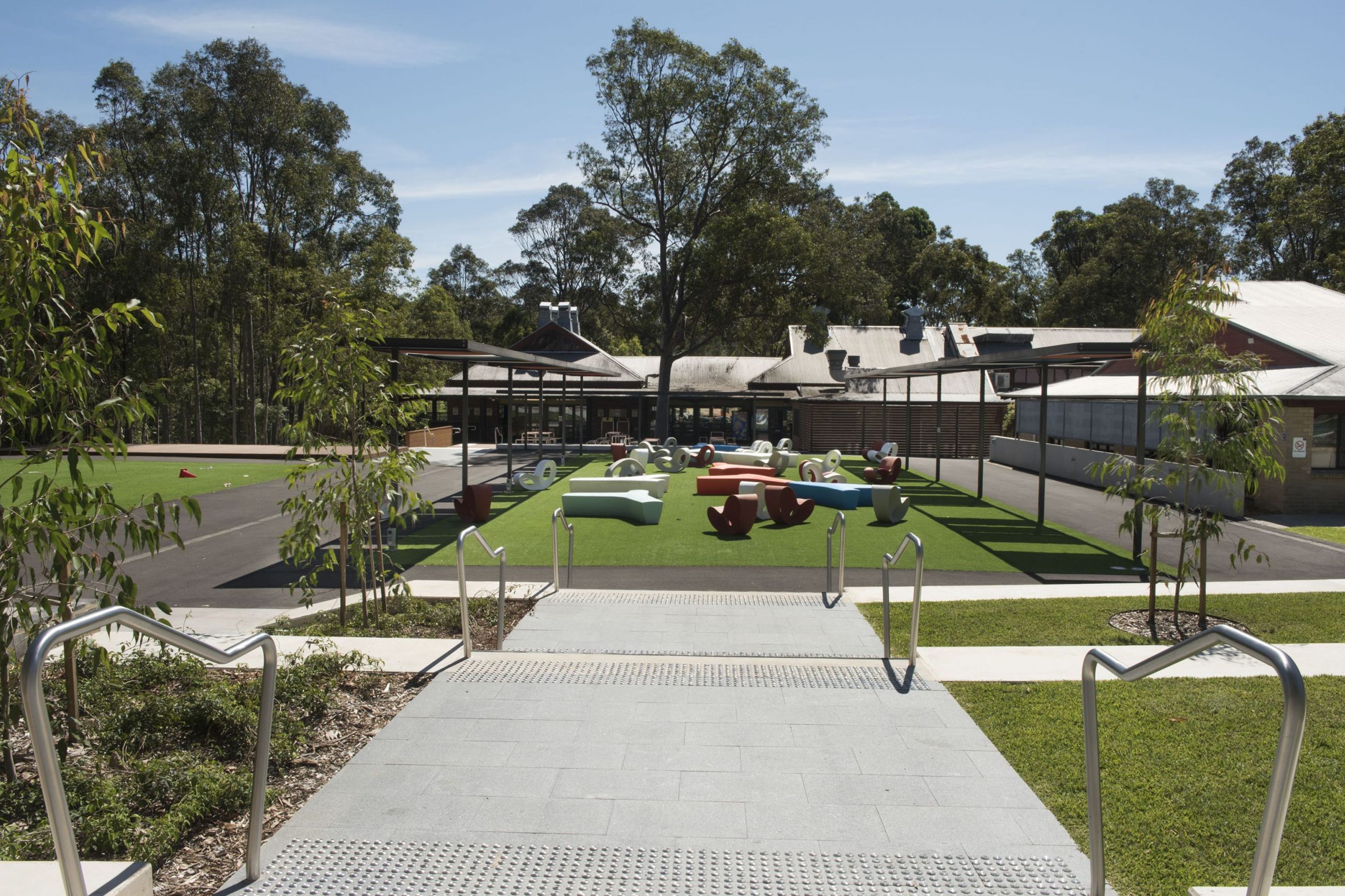 ##University of Newcastle Park on the Hill