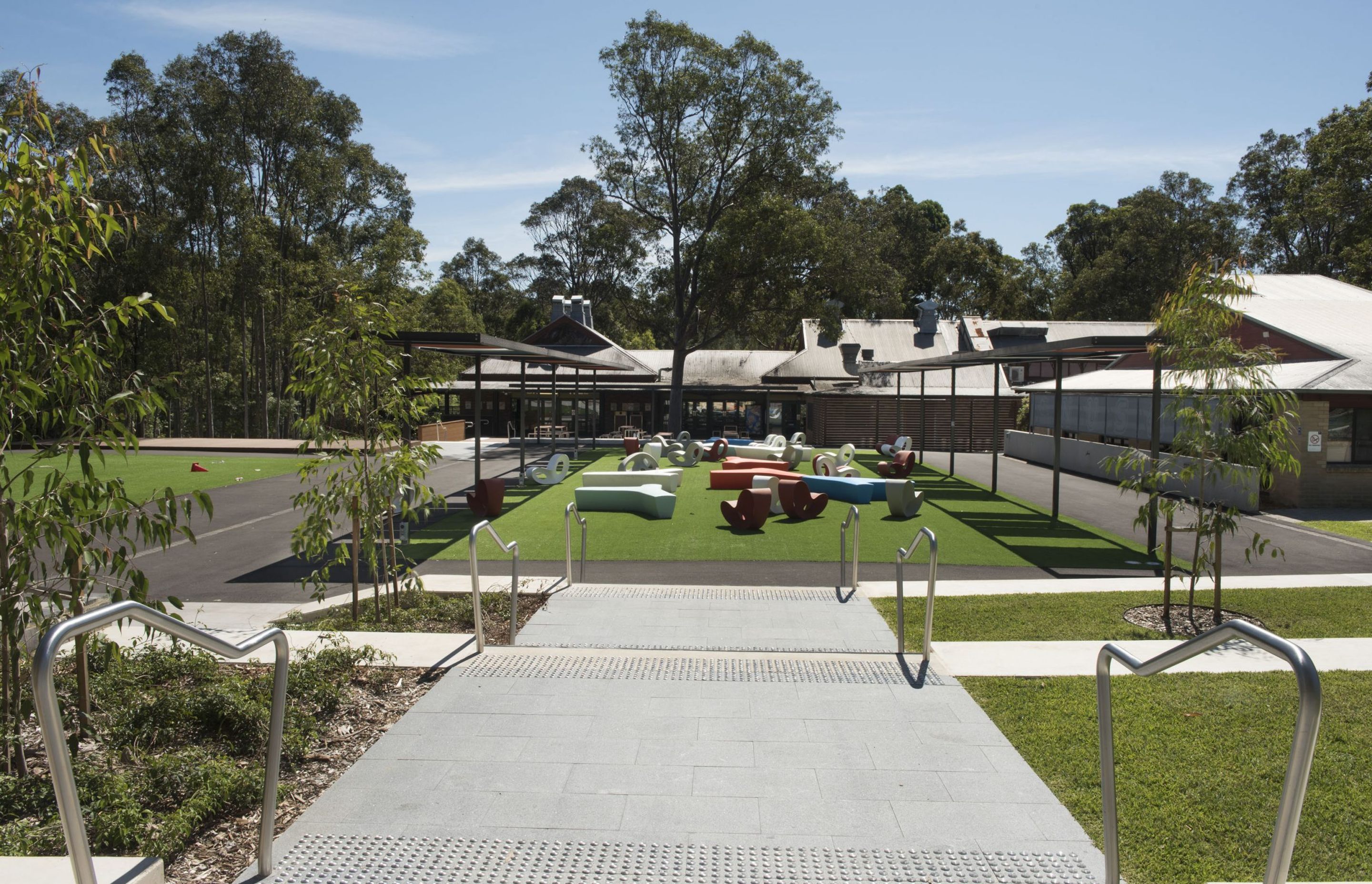 ##University of Newcastle Park on the Hill