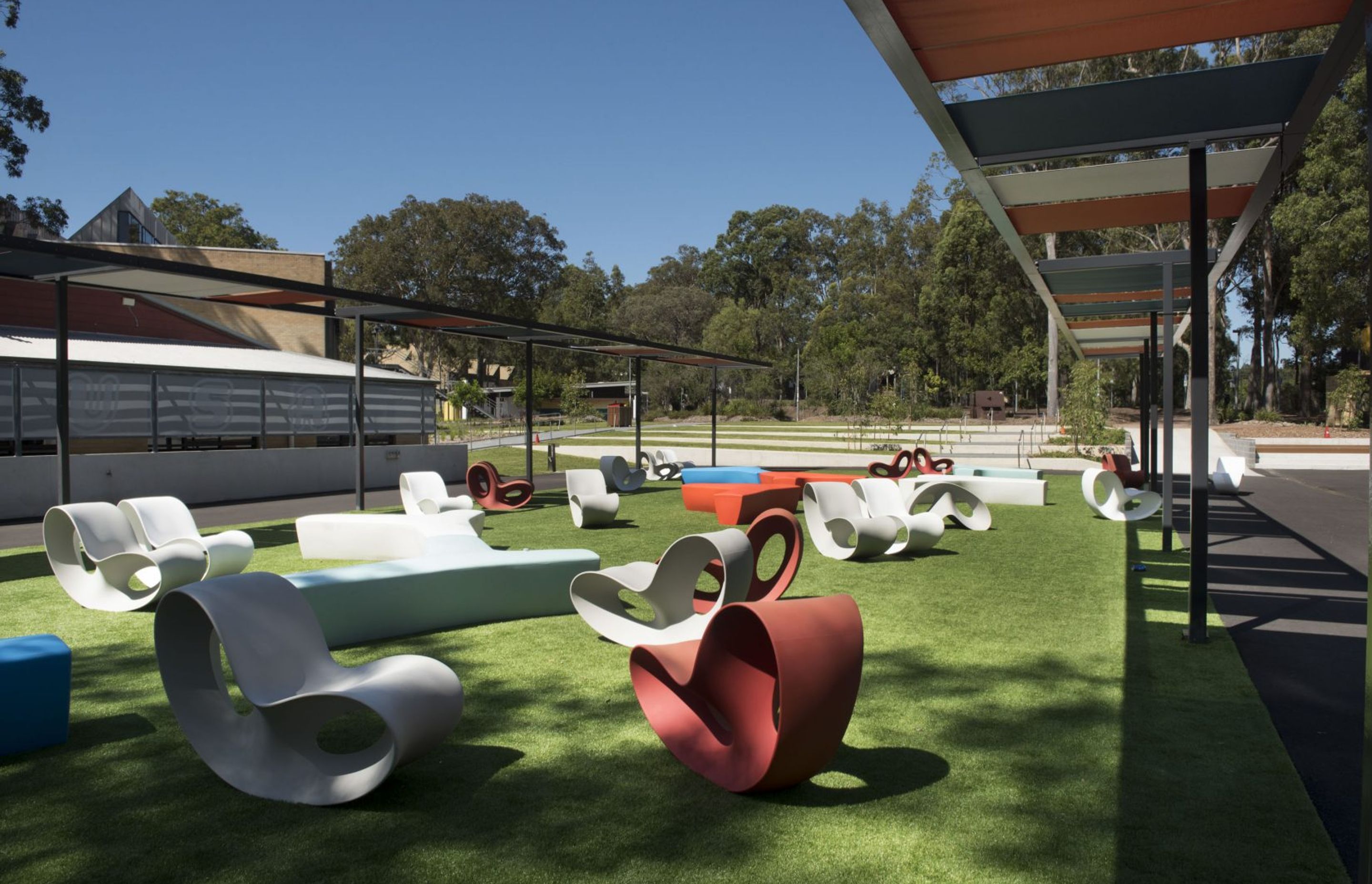 ##University of Newcastle Park on the Hill