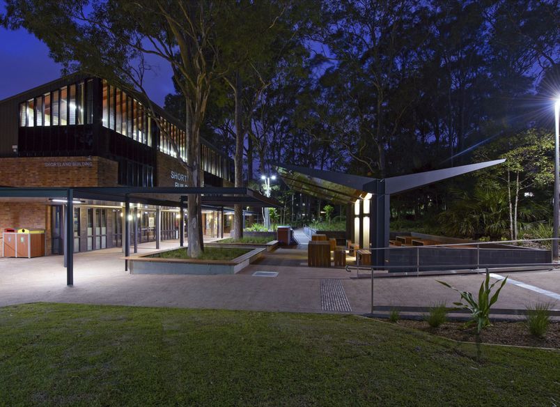 University of Newcastle Shortland Entries